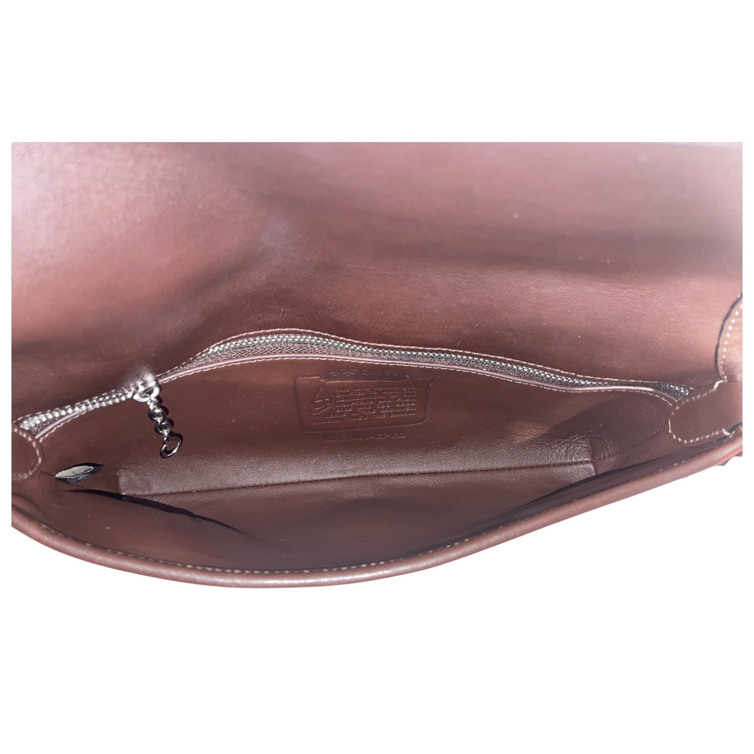 COACH/Tote Bag/Leather/BRW/Hampton Shoulder Bag view 4