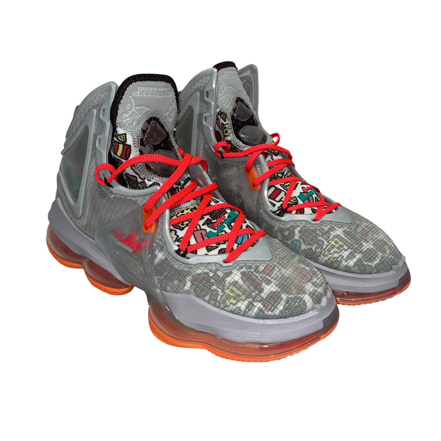 NIKE/LEBRON XIX/Hi-Sneakers/US 11.5/MLT/DC9339-400 view 1
