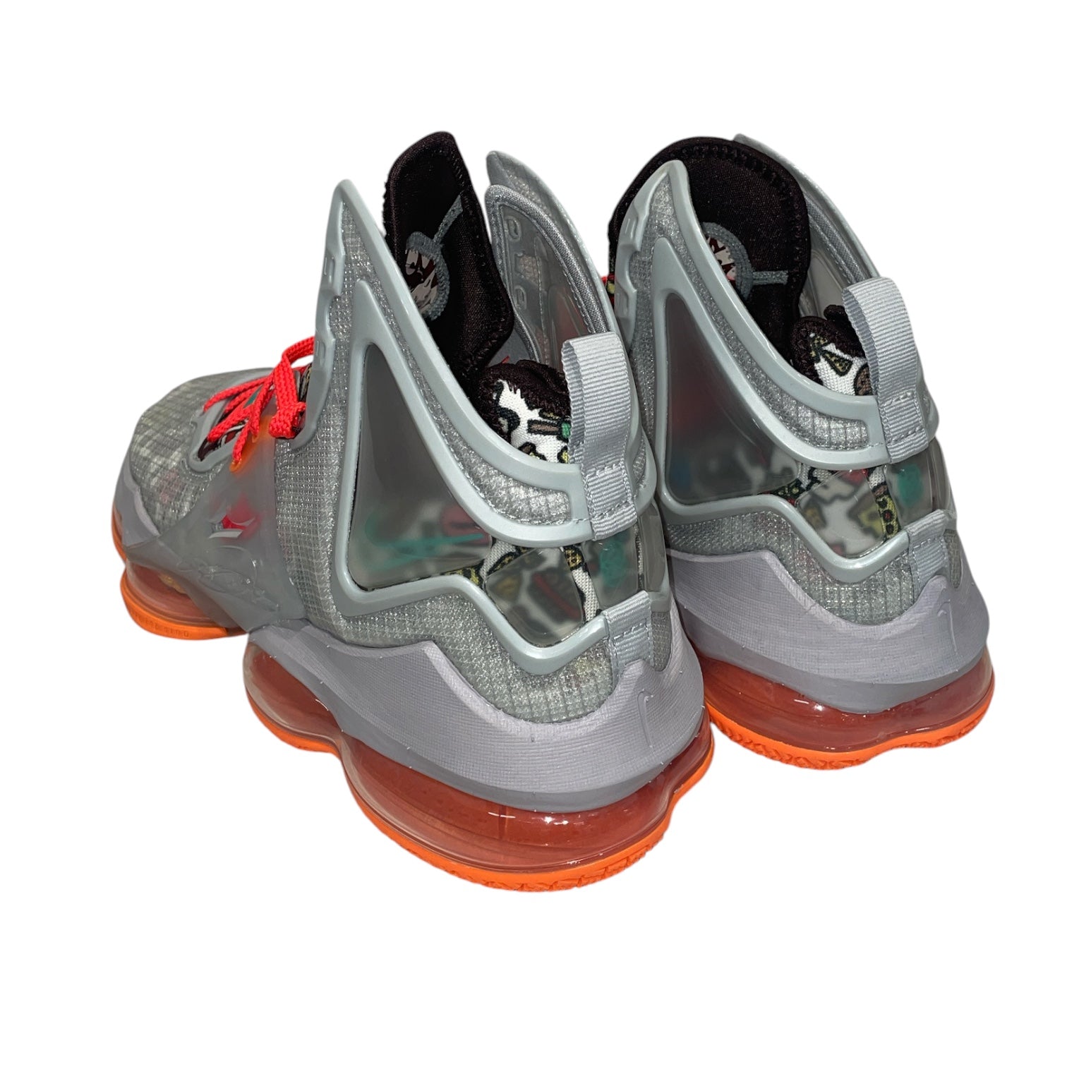 NIKE/LEBRON XIX/Hi-Sneakers/US 11.5/MLT/DC9339-400 view 2