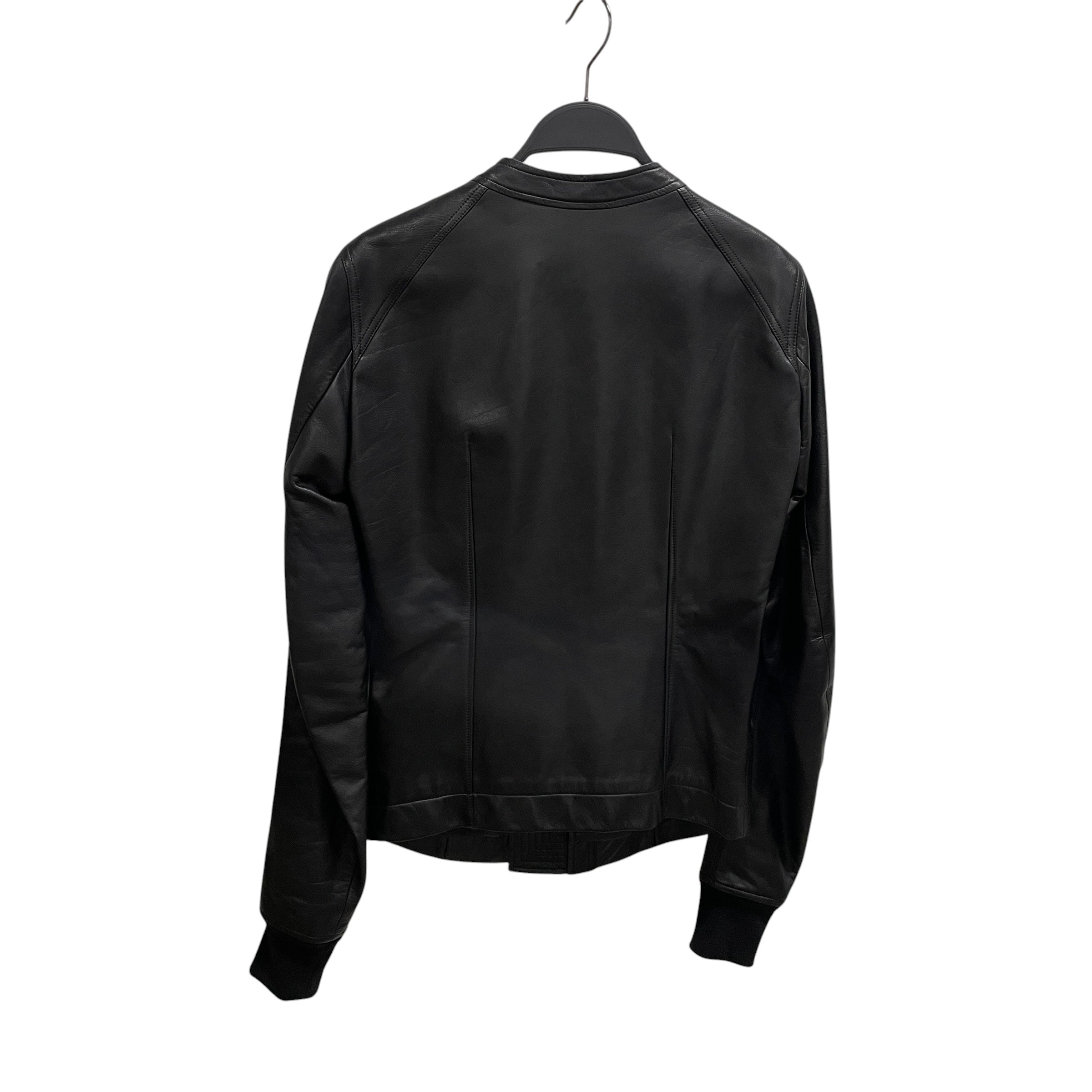 Rick Owens/Leather Jkt/38/Leather/BLK/SLIM FIR MOTO view 2