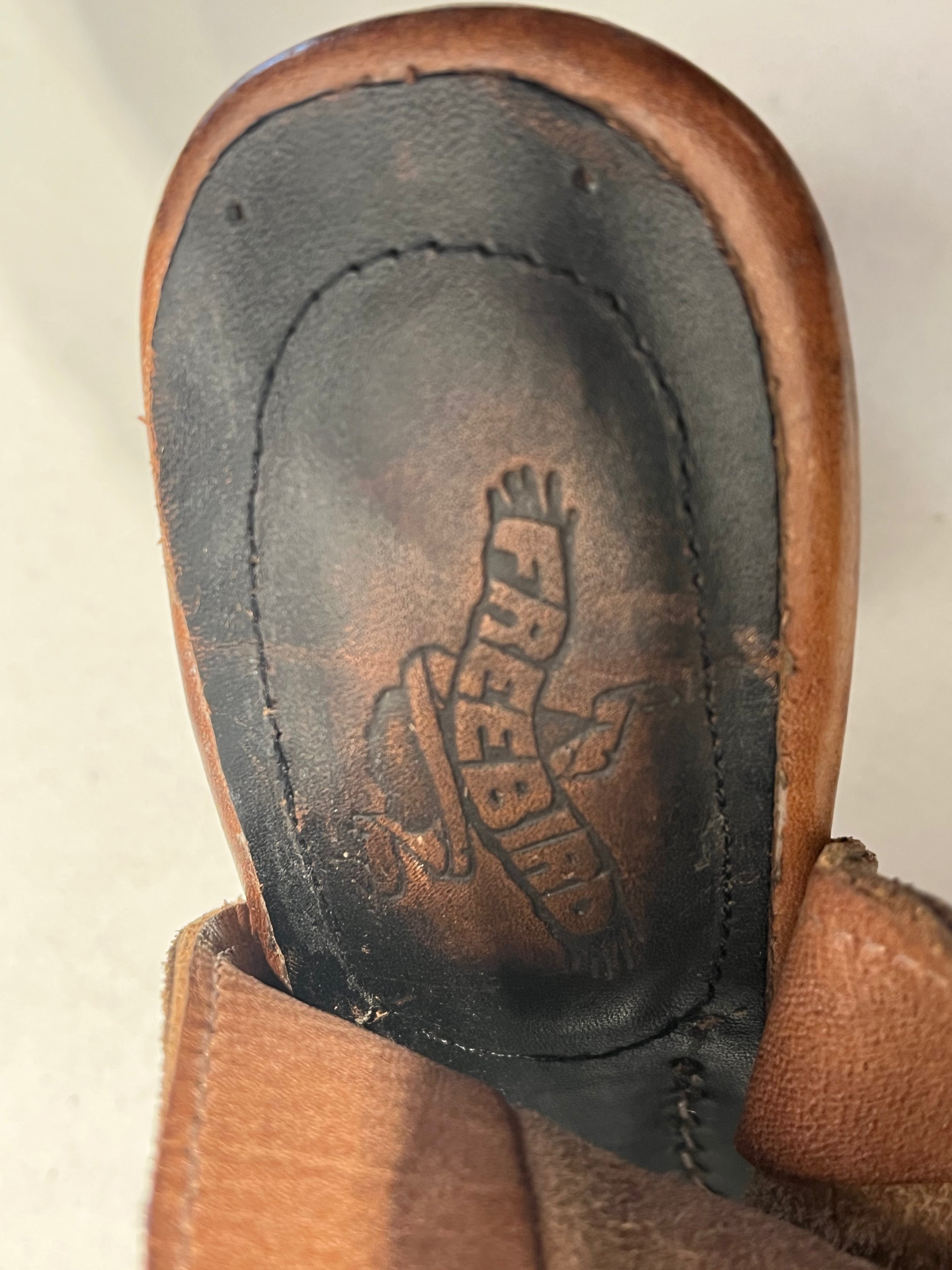 Freebird by Steven/Heels/US 9/Leather/BRW/STAR N MOON CUTOUTS view 4