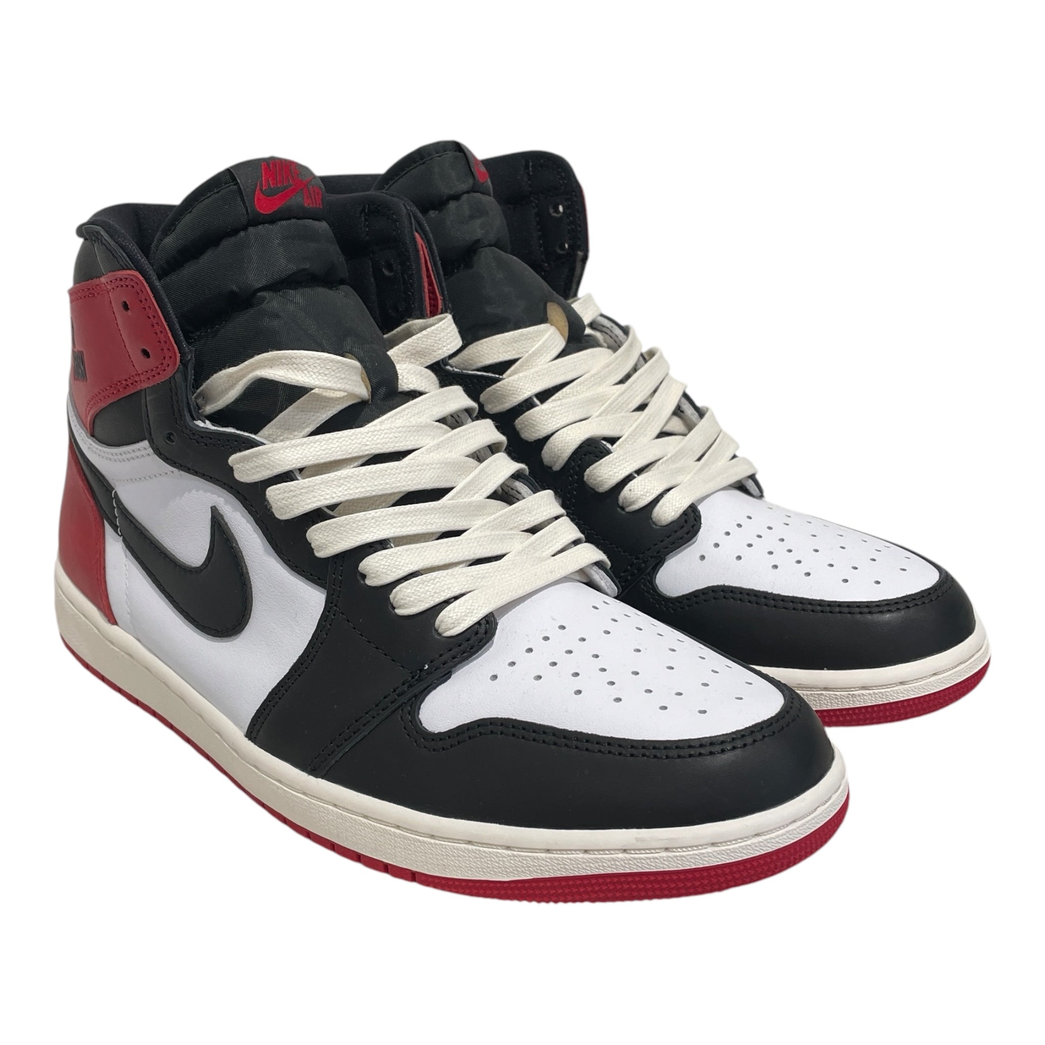 NIKE/AIR JORDAN 1 RETRO HIGH OG/Hi-Sneakers/US 12/Leather/WHT/DZ5485-106 view 1