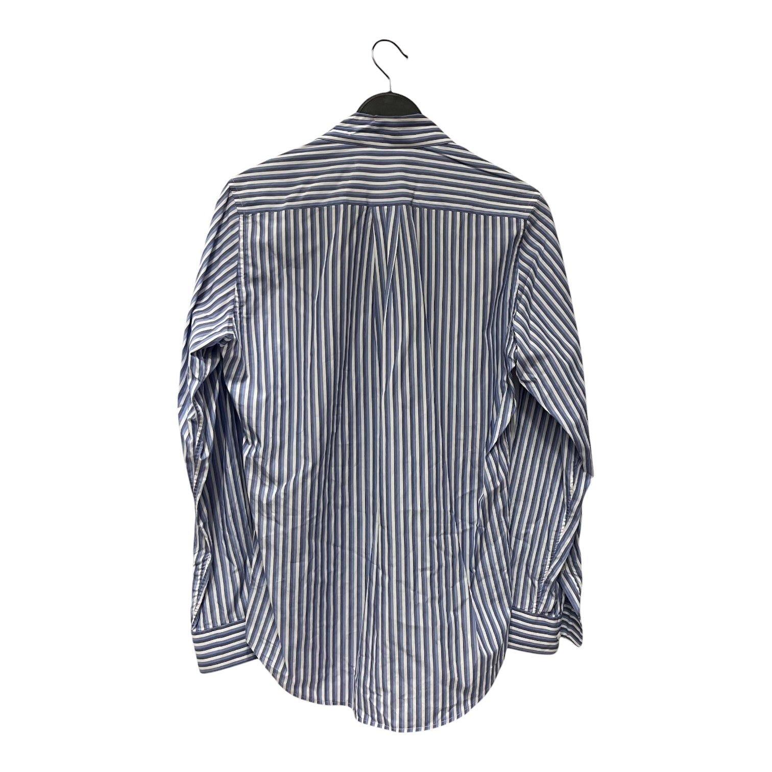 MARTINE ROSE/LS Shirt/XS/Cotton/BLU/Stripe/'90-91 WINTER COLLECTION view 1