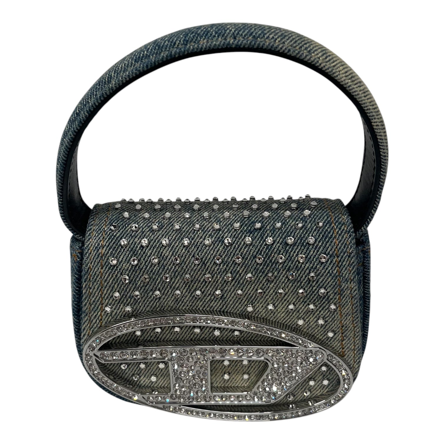 DIESEL/Hand Bag/Cotton/BLU/ view 1