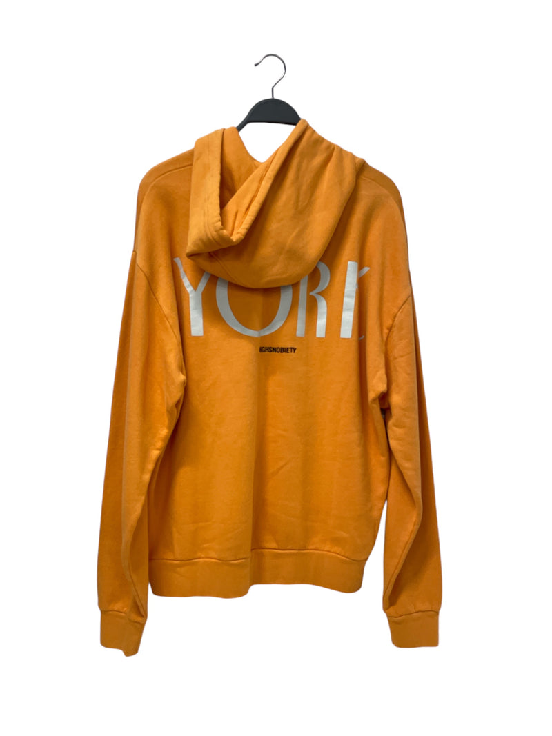 Highsnobiety/Hoodie/M/Cotton/ORN/Neu York Hoodie