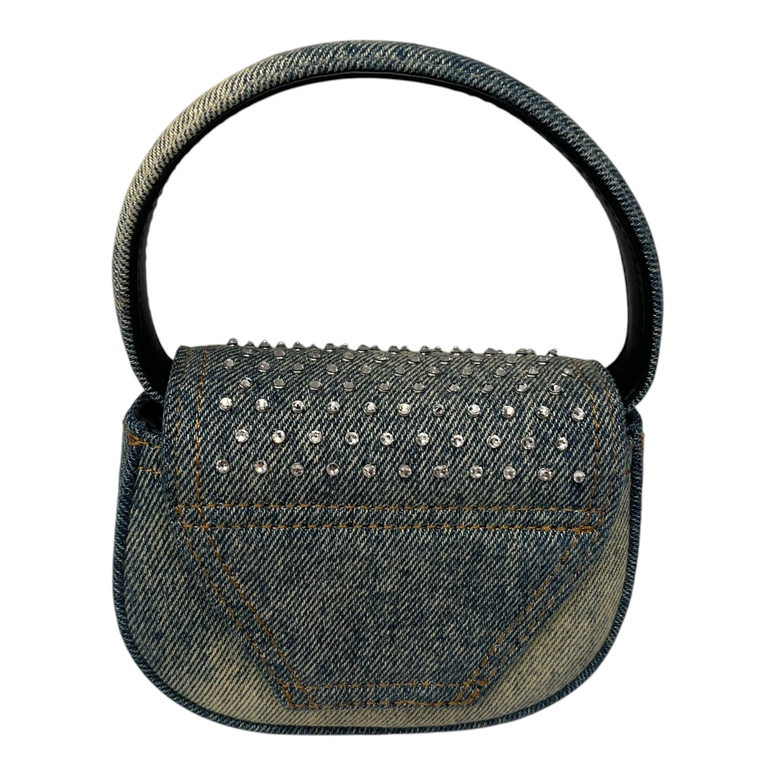 DIESEL/Hand Bag/Cotton/BLU/ view 2