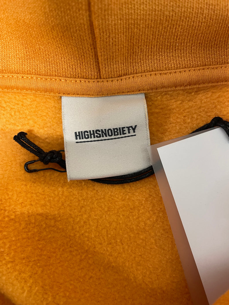 Highsnobiety/Hoodie/M/Cotton/ORN/Neu York Hoodie