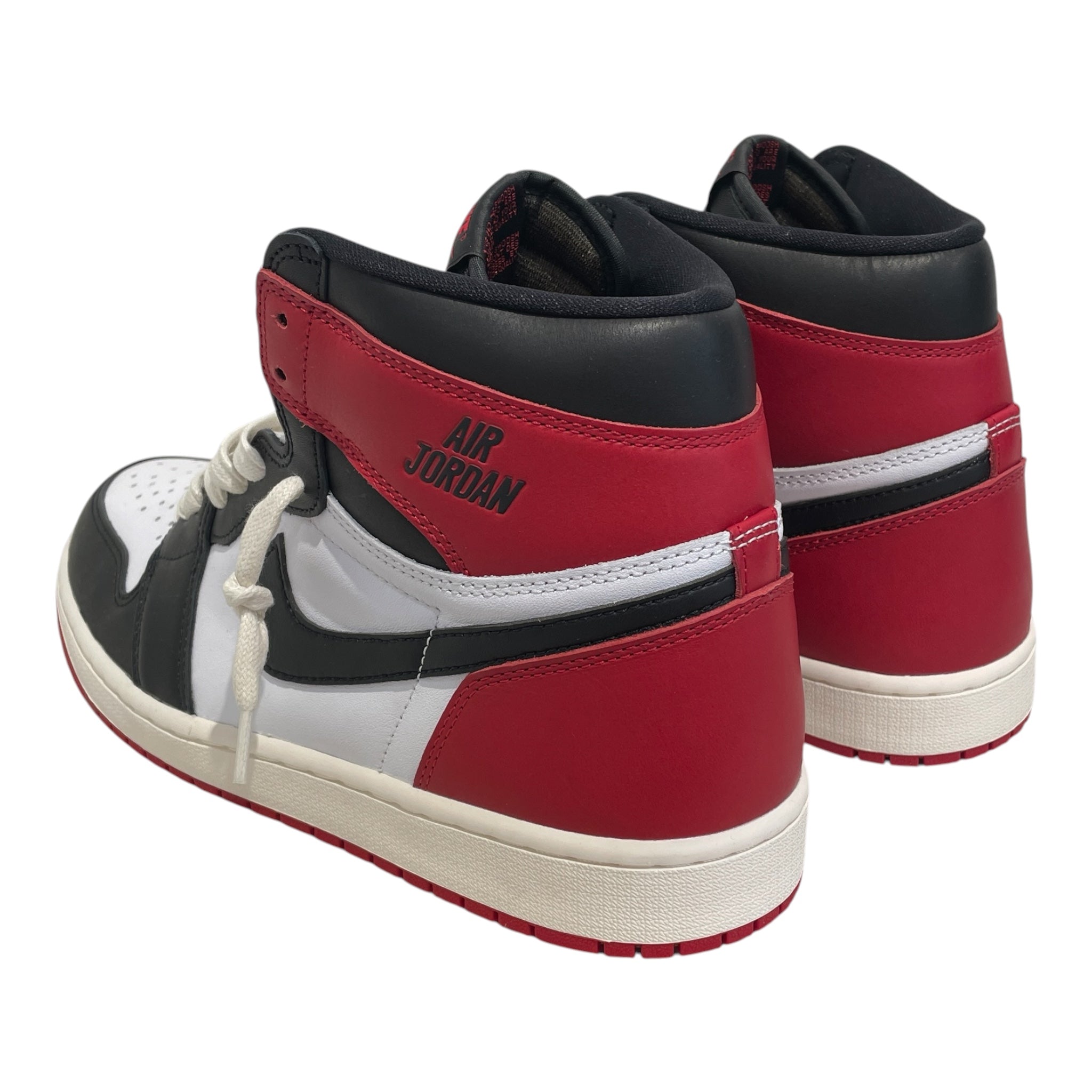 NIKE/AIR JORDAN 1 RETRO HIGH OG/Hi-Sneakers/US 12/Leather/WHT/DZ5485-106 view 2