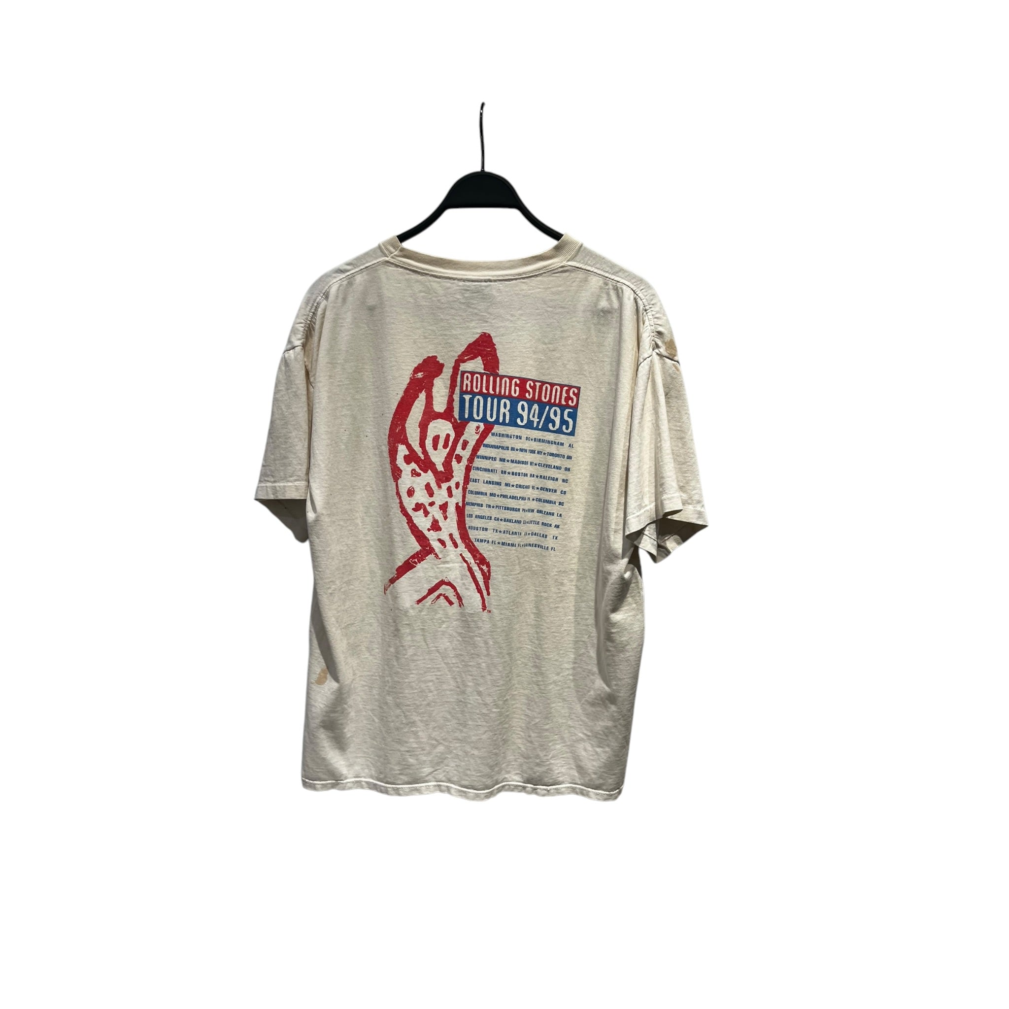 BROCKUM/T-Shirt/XL/Cotton/WHT/94/95 Voodoo Tour view 2