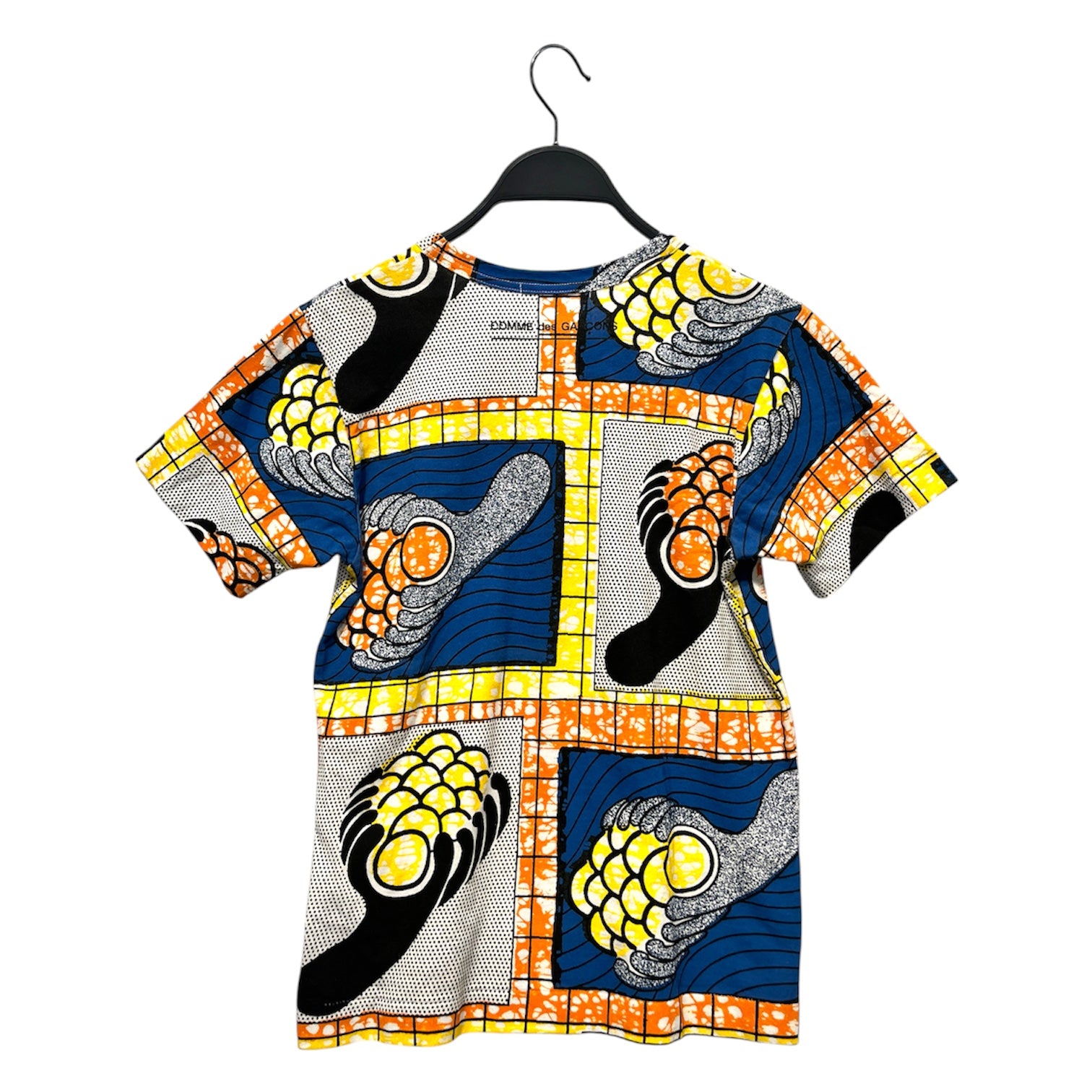 COMME des GARCONS/T-Shirt/S/Graphic/Cotton/MLT/COMME SS 08 WEST AFRICAN view 2