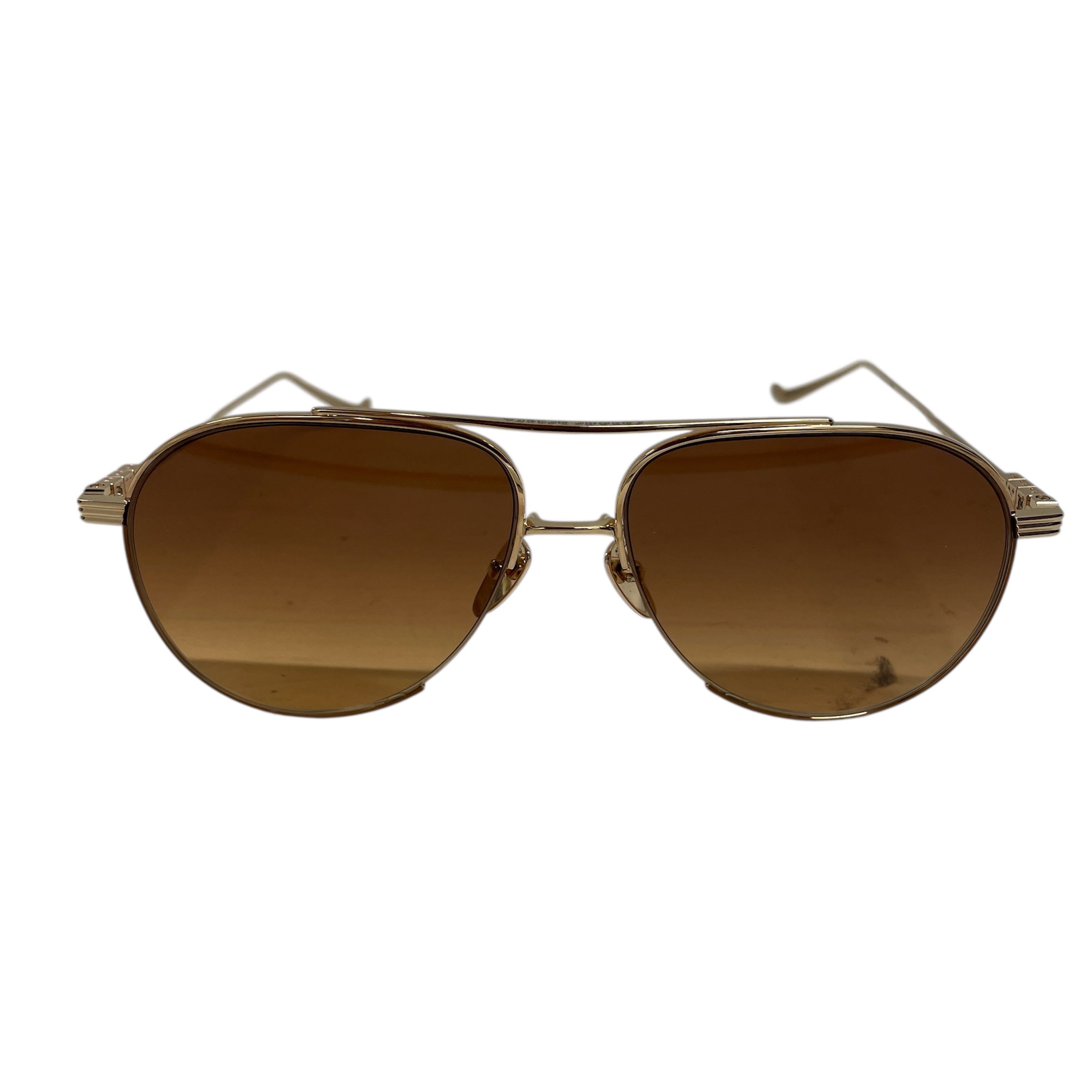 CHROME HEARTS/Sunglasses/Metal/CML/STEPPIN BLU II, 6015-147 view 1