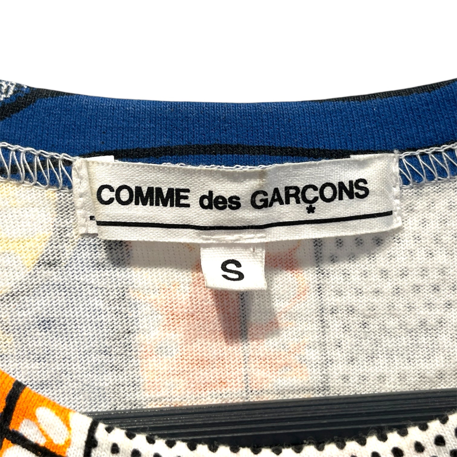 COMME des GARCONS/T-Shirt/S/Graphic/Cotton/MLT/COMME SS 08 WEST AFRICAN view 3