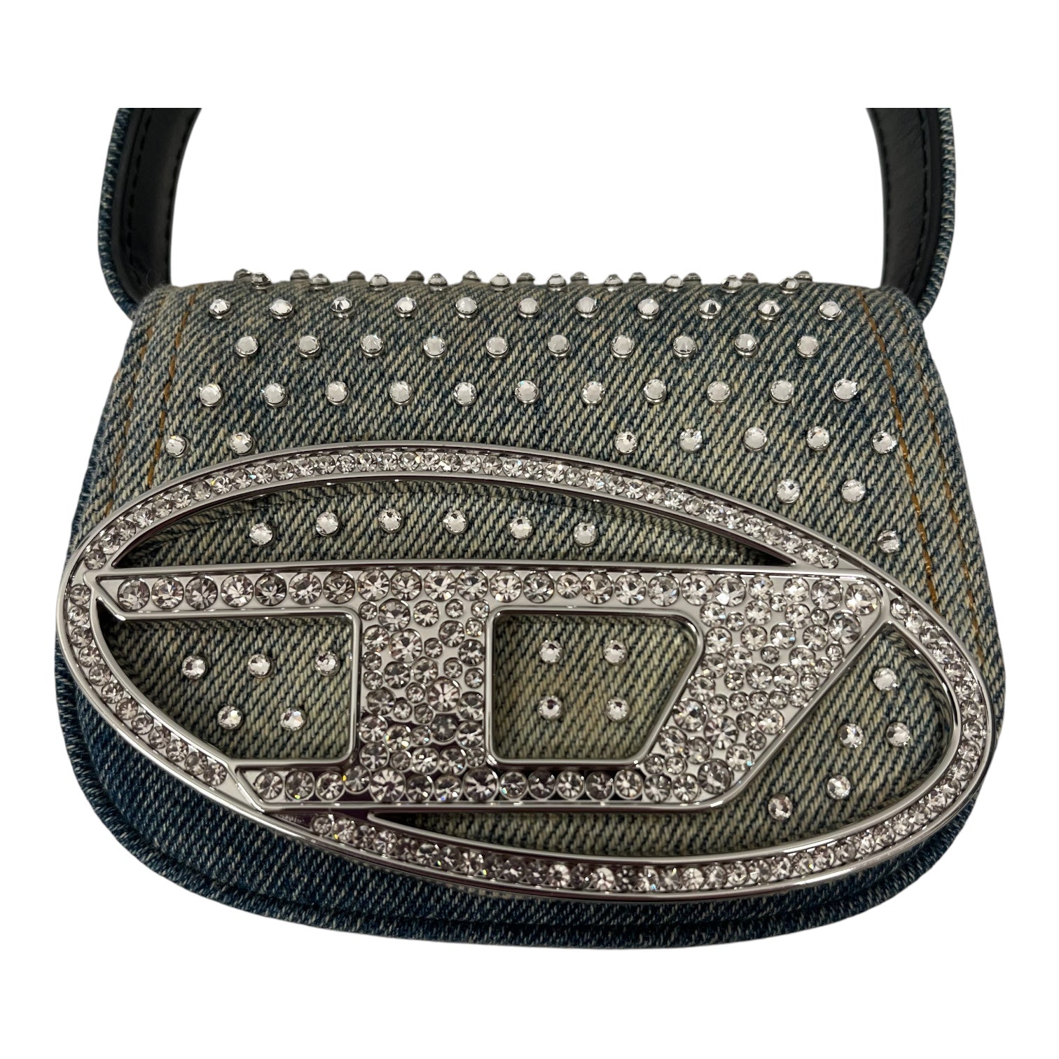 DIESEL/Hand Bag/Cotton/BLU/ view 5