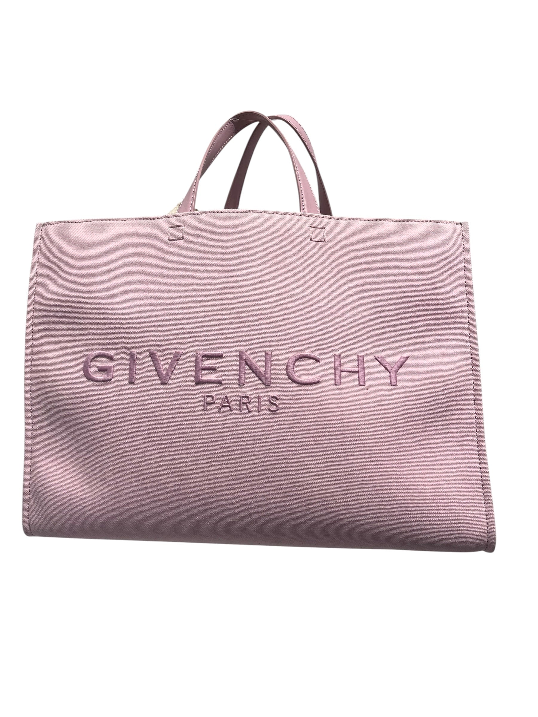 GIVENCHY/Tote Bag/Cotton/PNK/CANVAS G-TOTE BAG view 1