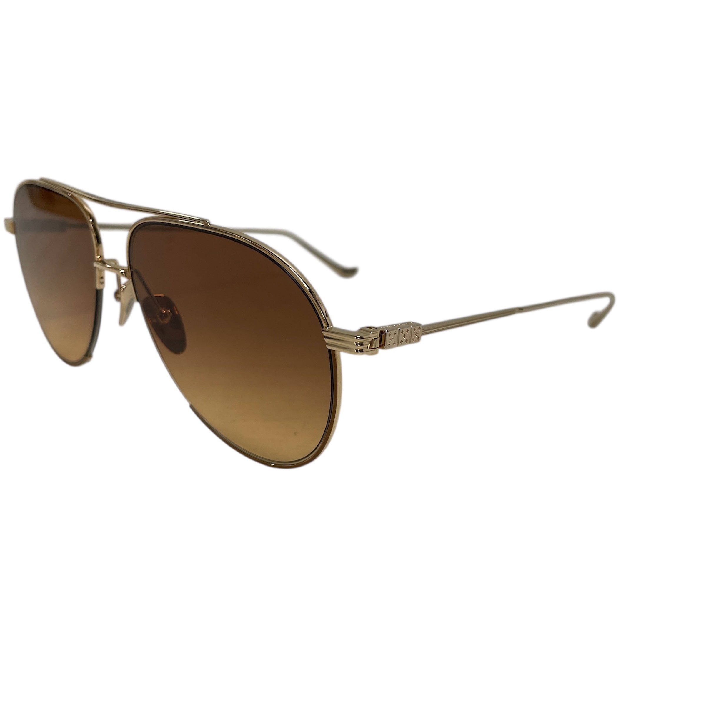 CHROME HEARTS/Sunglasses/Metal/CML/STEPPIN BLU II, 6015-147 view 2