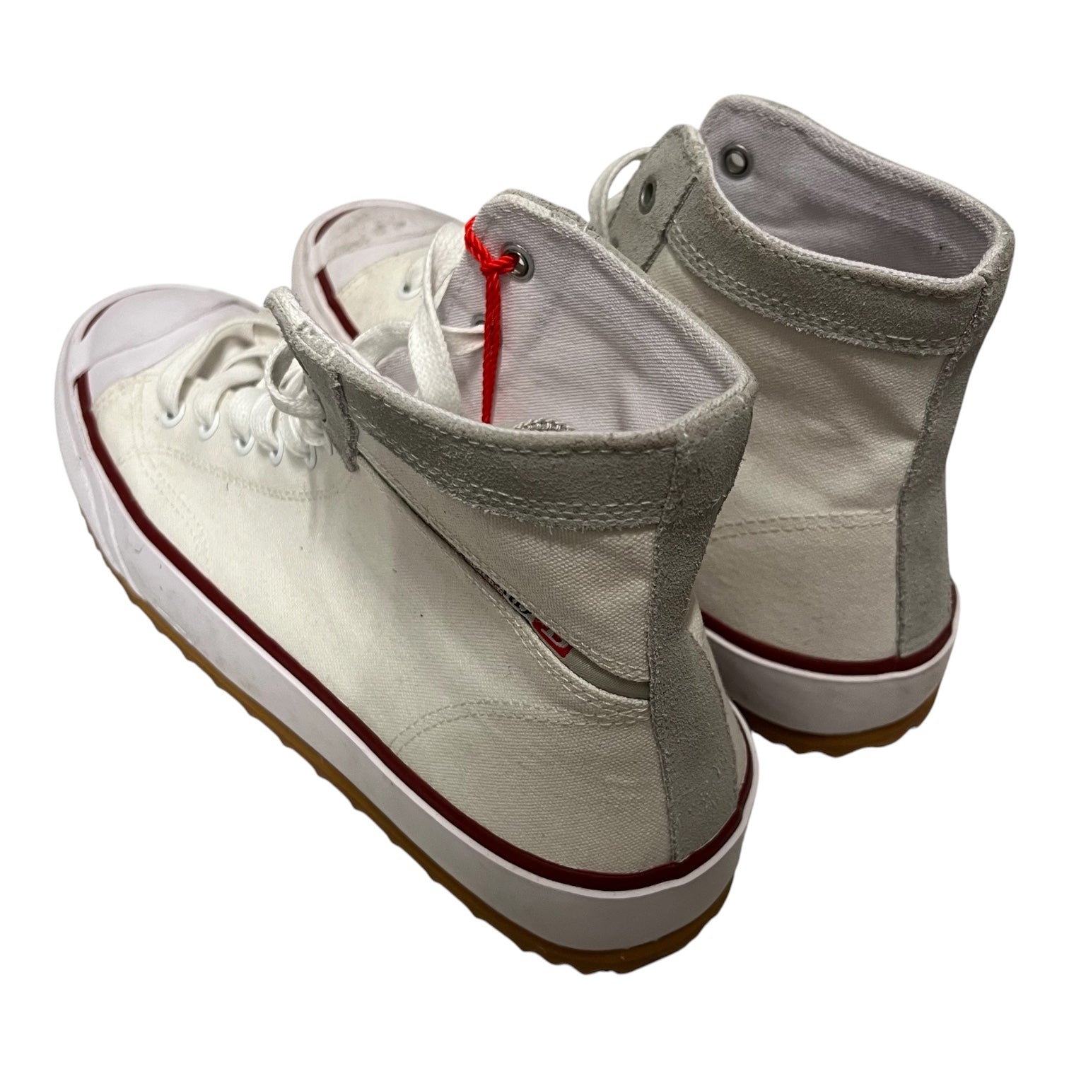 DIESEL/Hi-Sneakers/US 11/Cotton/WHT/S-PRINCIPIA MID WHITE view 2