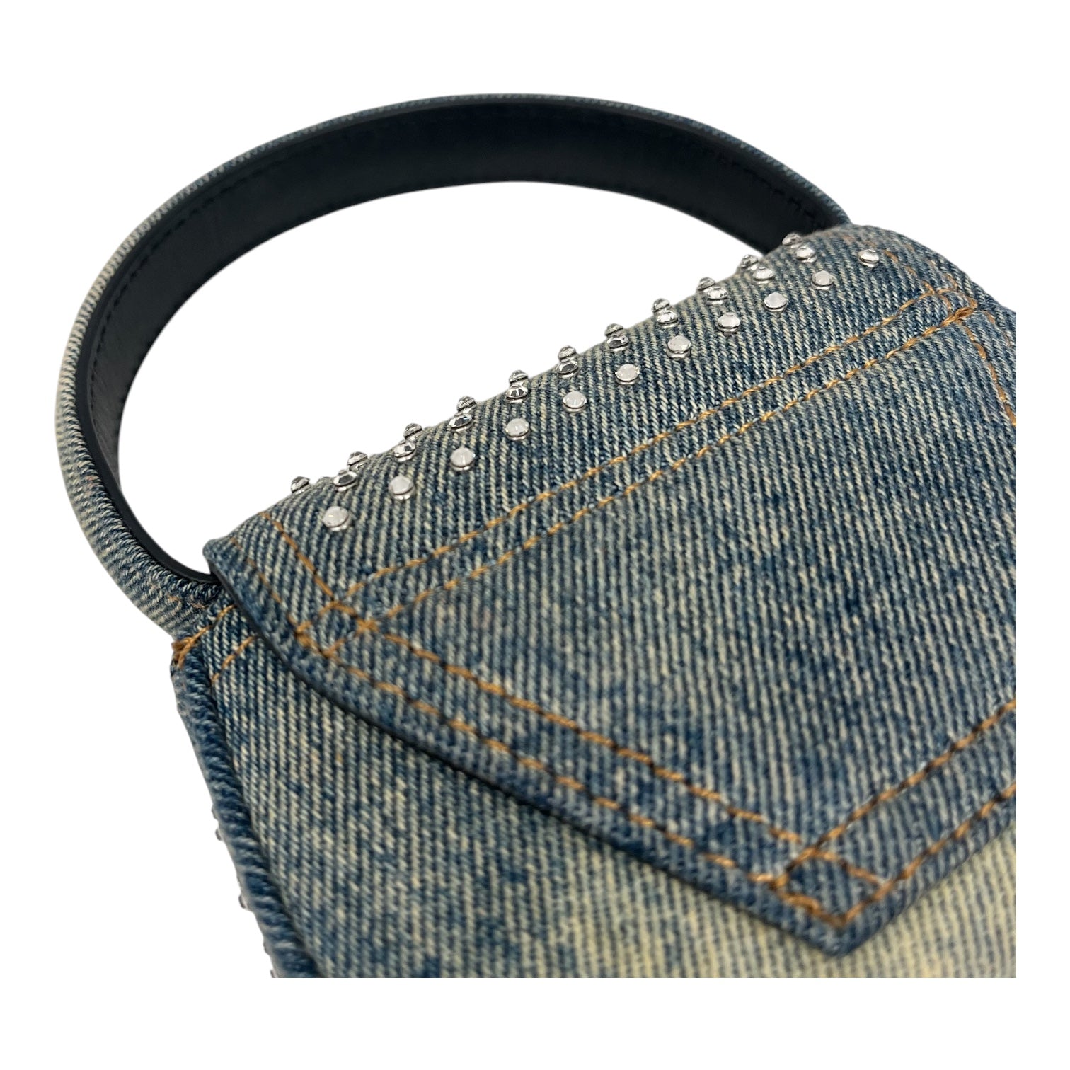 DIESEL/Hand Bag/Cotton/BLU/ view 6