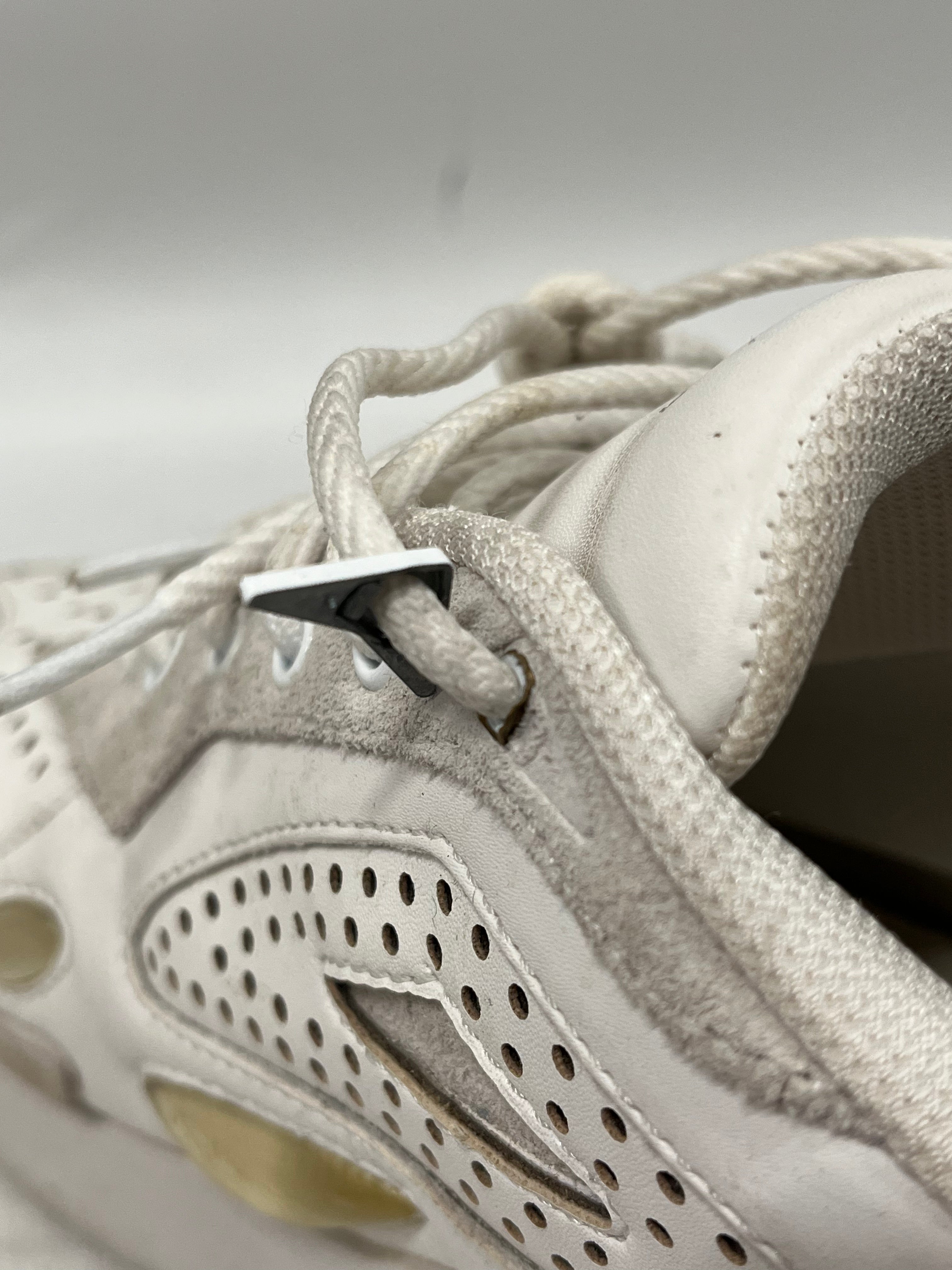 RAF SIMONS/Hi-Sneakers/EU 42/Leather/WHT/CYLON 21 view 4