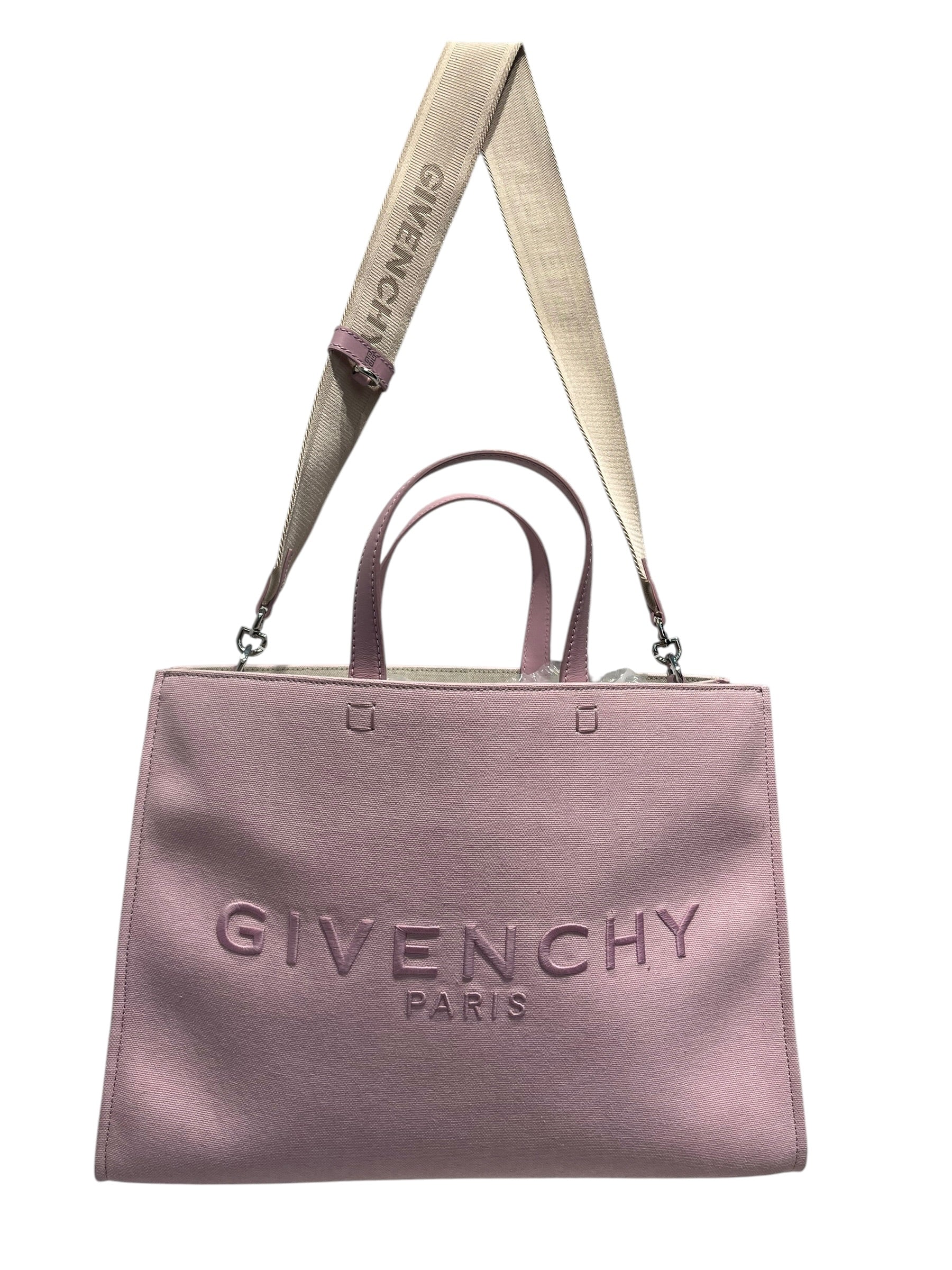 GIVENCHY/Tote Bag/Cotton/PNK/CANVAS G-TOTE BAG view 5