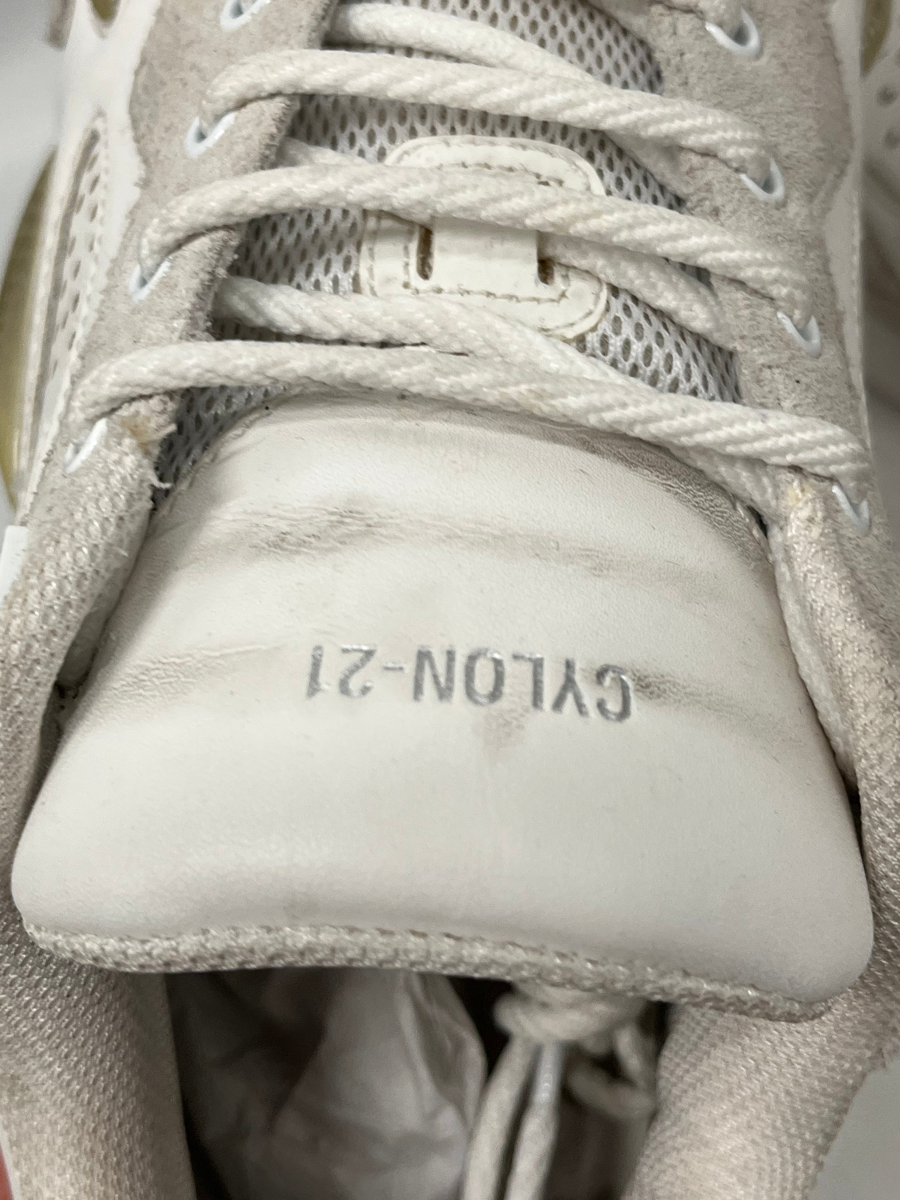RAF SIMONS/Hi-Sneakers/EU 42/Leather/WHT/CYLON 21 view 5