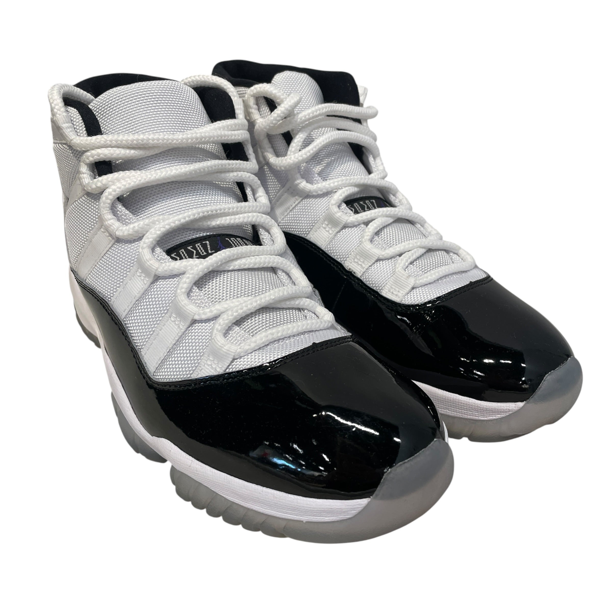 JORDAN BRAND/Hi-Sneakers/US 9.5/Leather/BLK/11 Retro Concord view 1