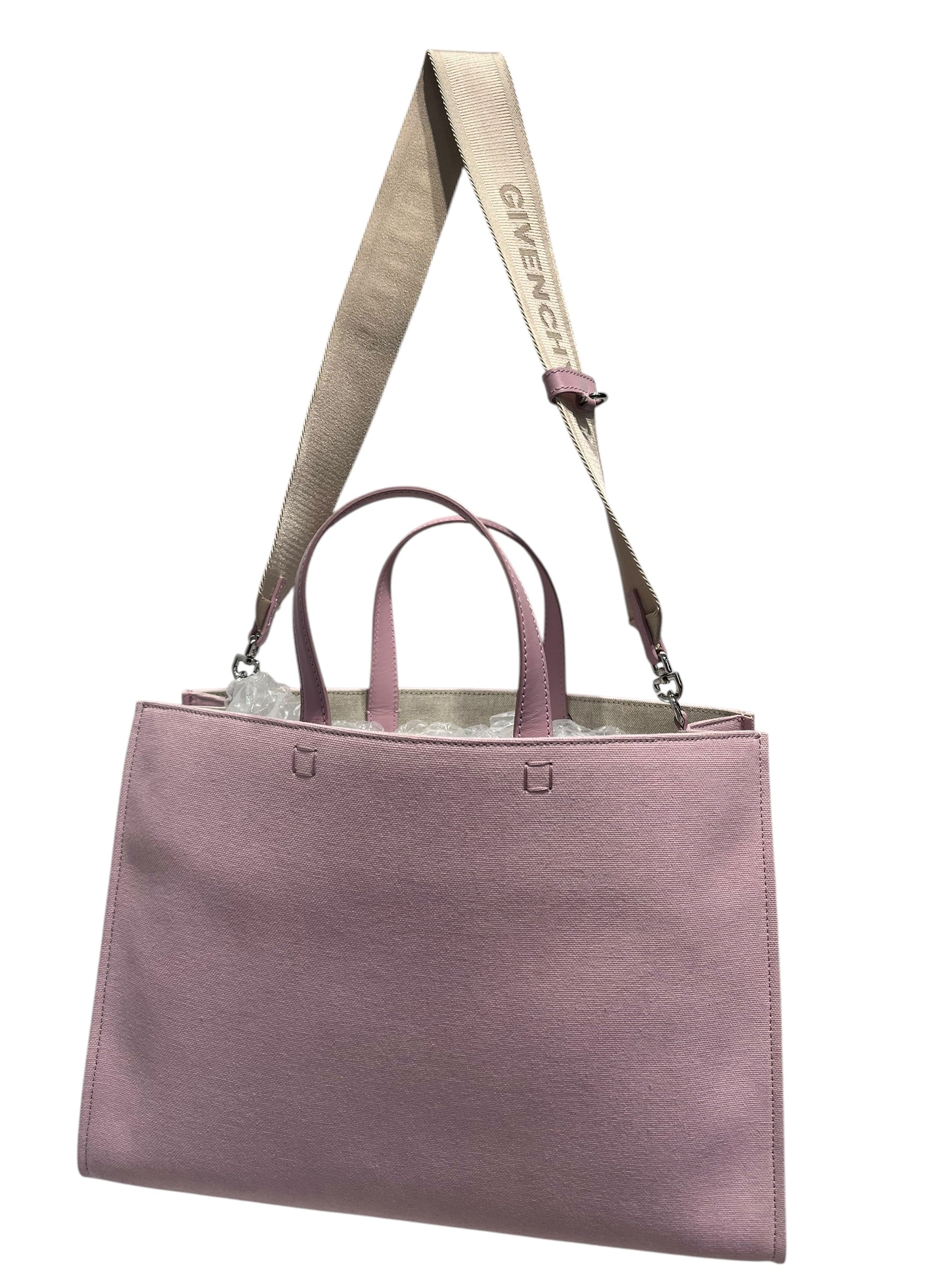GIVENCHY/Tote Bag/Cotton/PNK/CANVAS G-TOTE BAG view 4