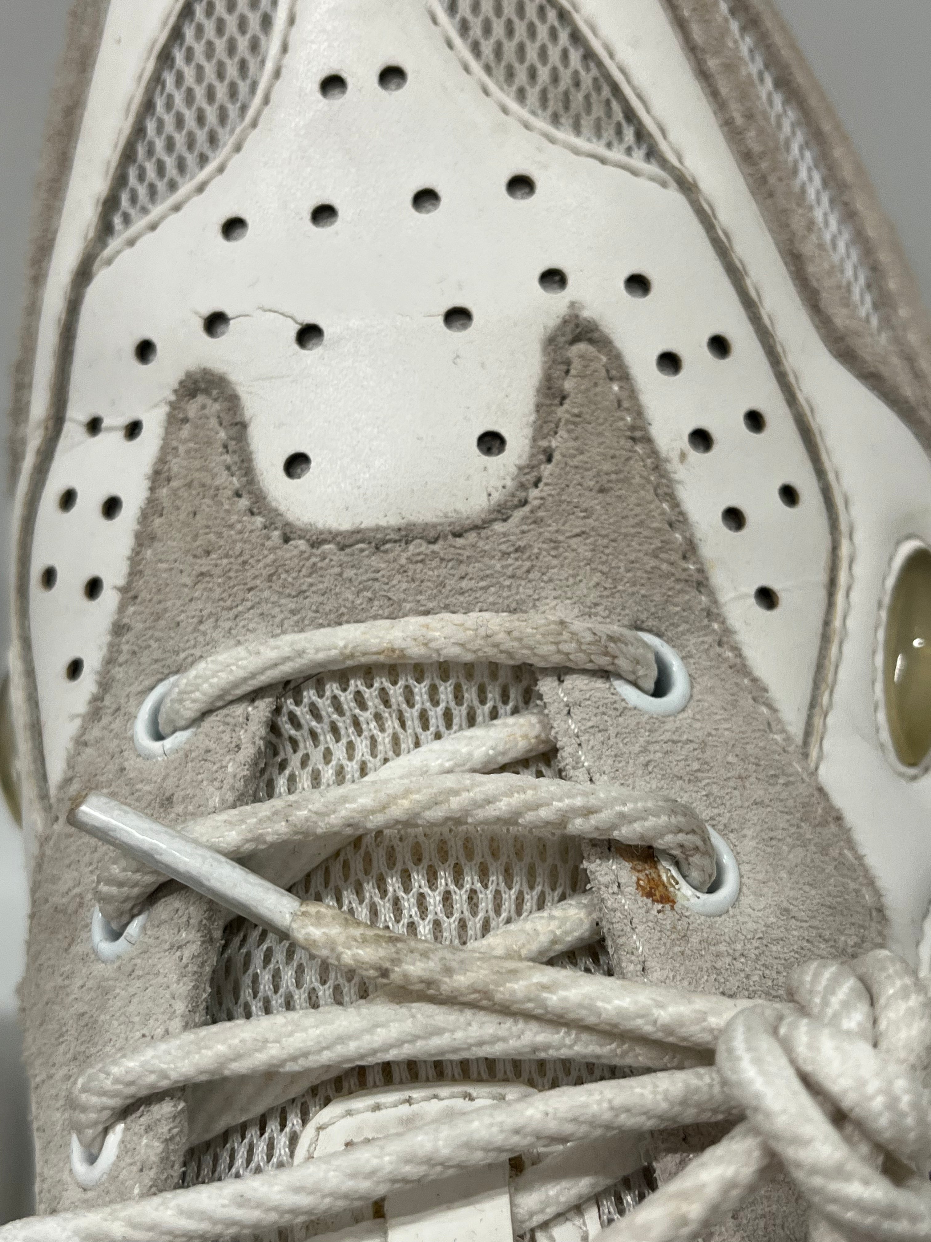 RAF SIMONS/Hi-Sneakers/EU 42/Leather/WHT/CYLON 21 view 6