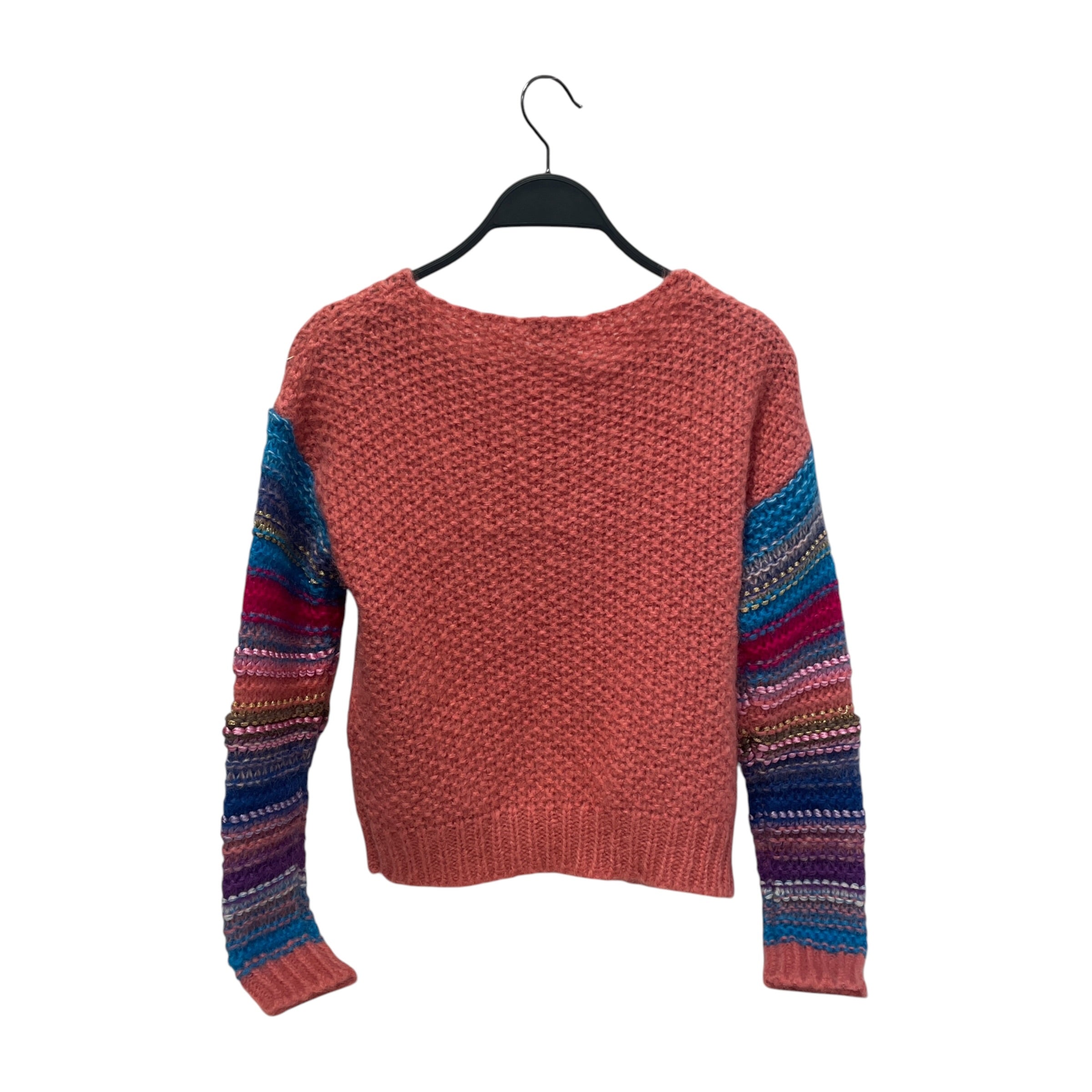 SAINT LAURENT/Sweater/XS/Stripe/Mohair/MLT/Blend Sweater view 2