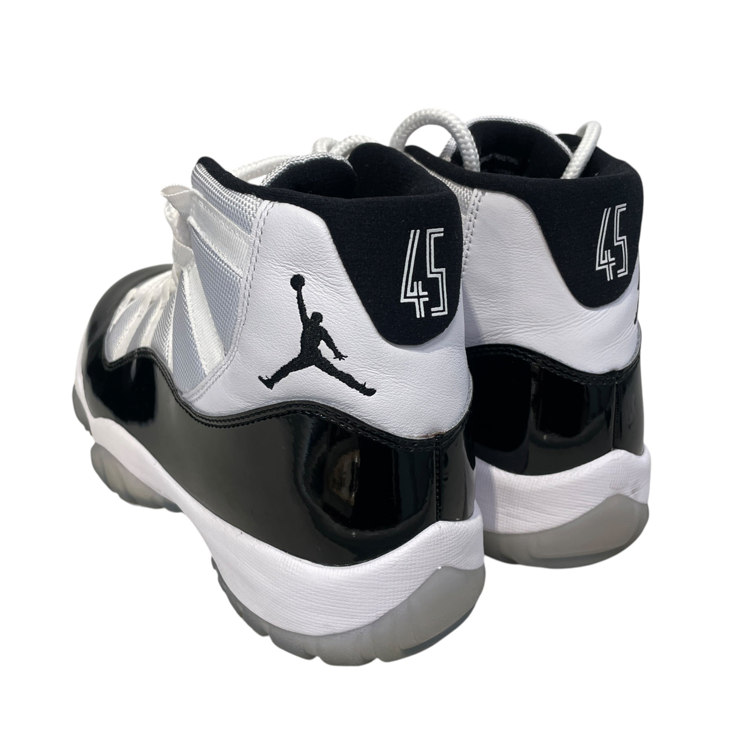 JORDAN BRAND/Hi-Sneakers/US 9.5/Leather/BLK/11 Retro Concord view 2