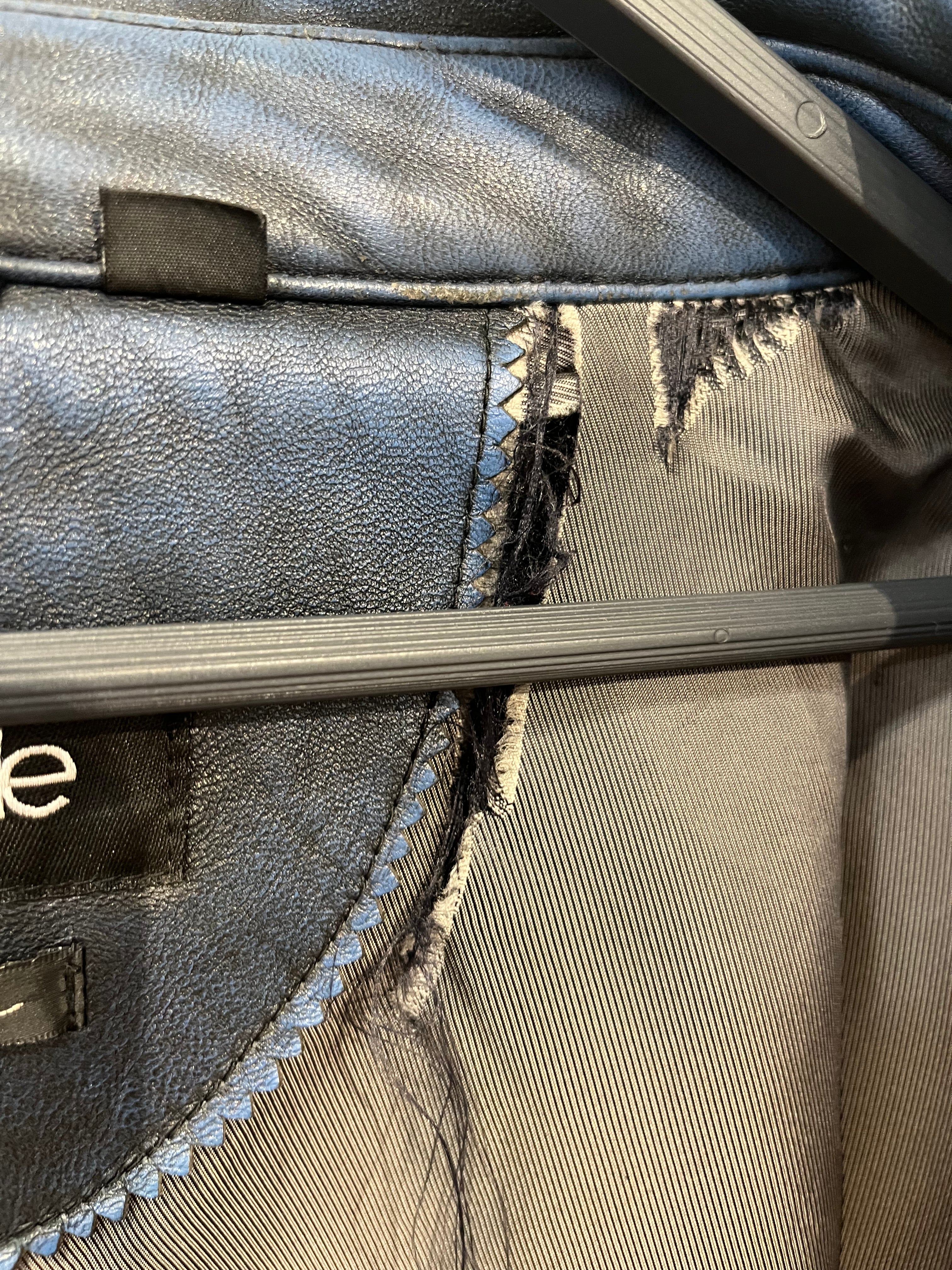 Pelle Pelle/Jacket/45/Leather/BLU/PELLE PELLE BLUE LEATHER view 6