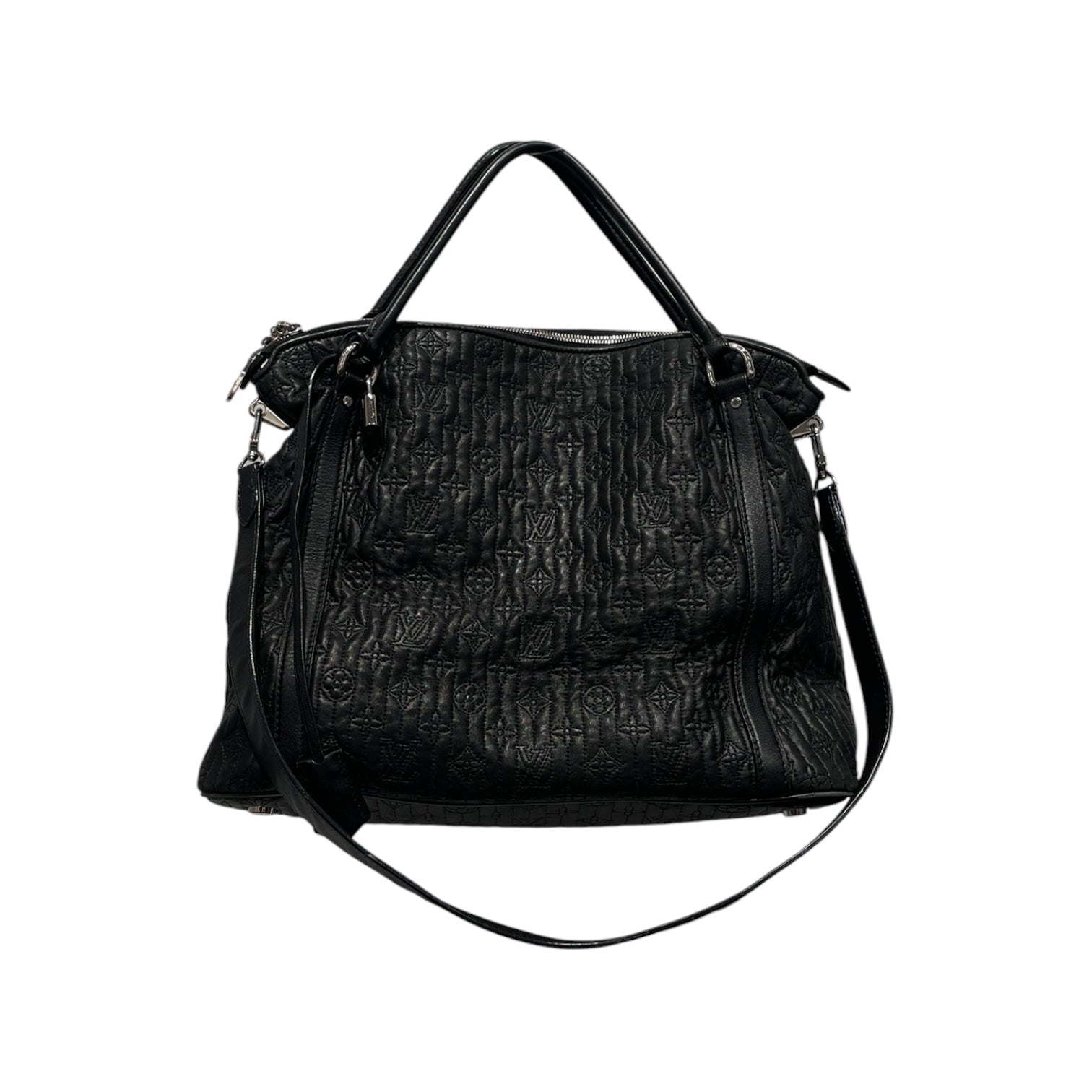 LOUIS VUITTON/Tote Bag/Monogram/Leather/BLK/IXIAMM F0 4132 view 1