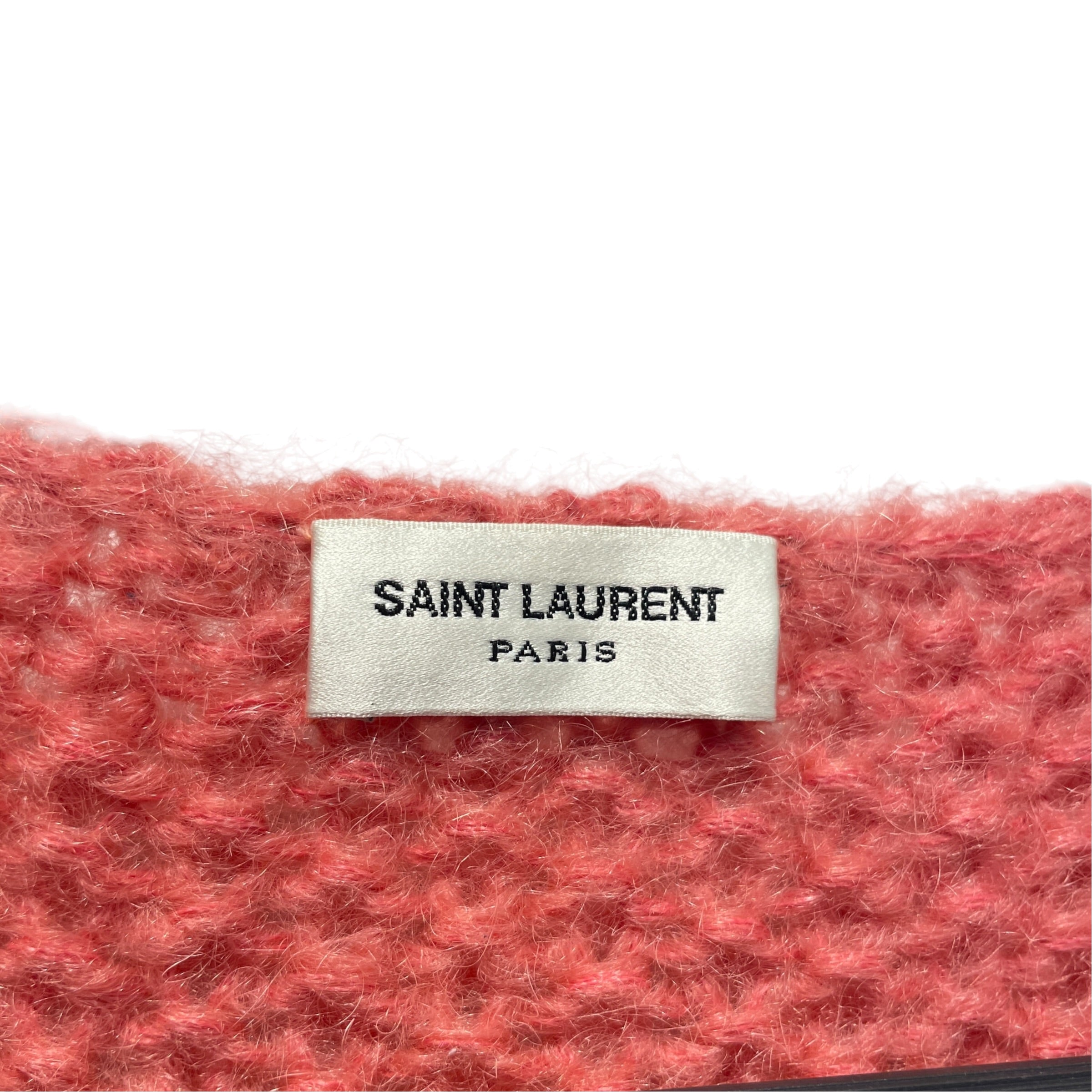 SAINT LAURENT/Sweater/XS/Stripe/Mohair/MLT/Blend Sweater view 3