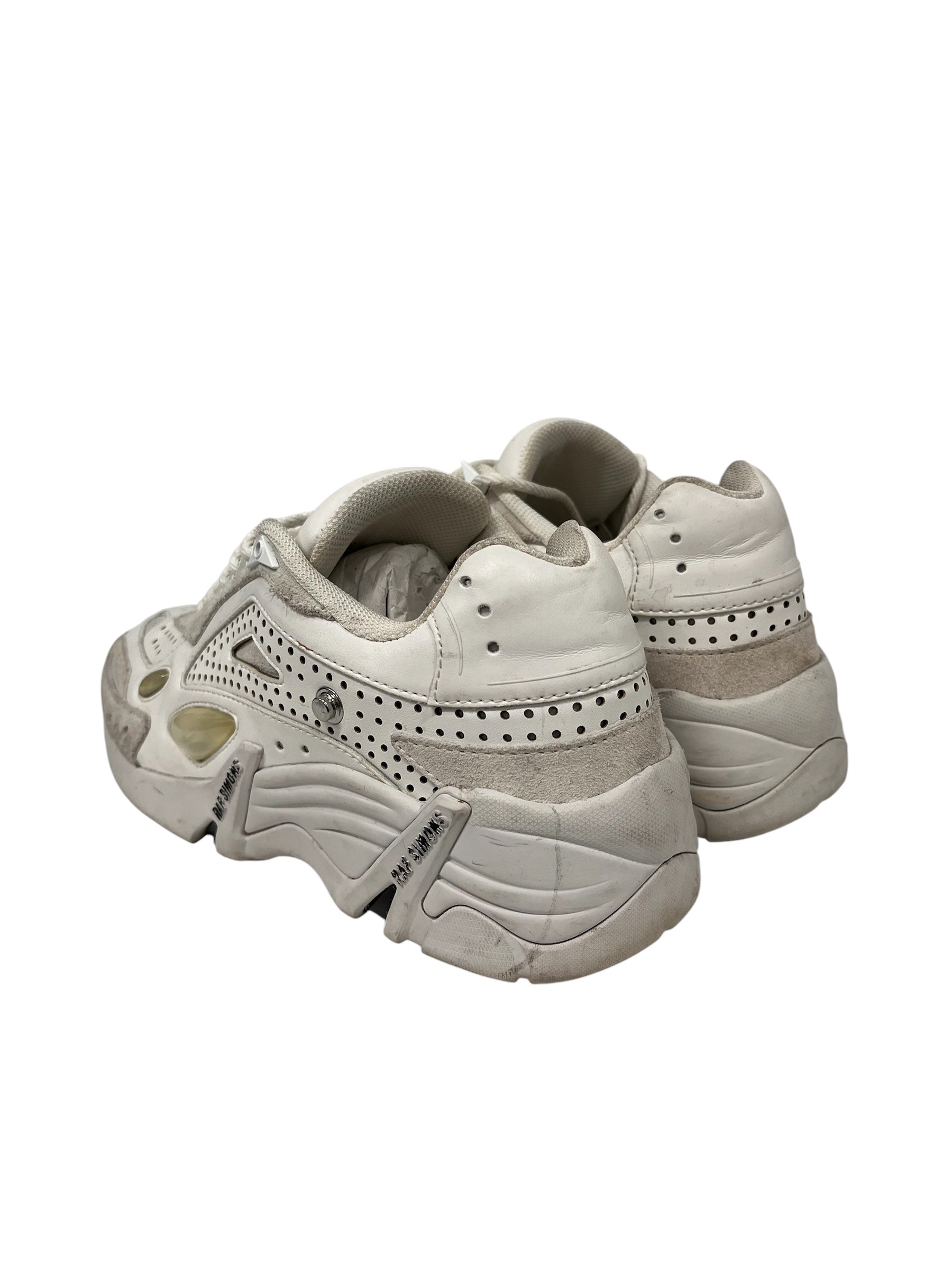 RAF SIMONS/Hi-Sneakers/EU 42/Leather/WHT/CYLON 21 view 2