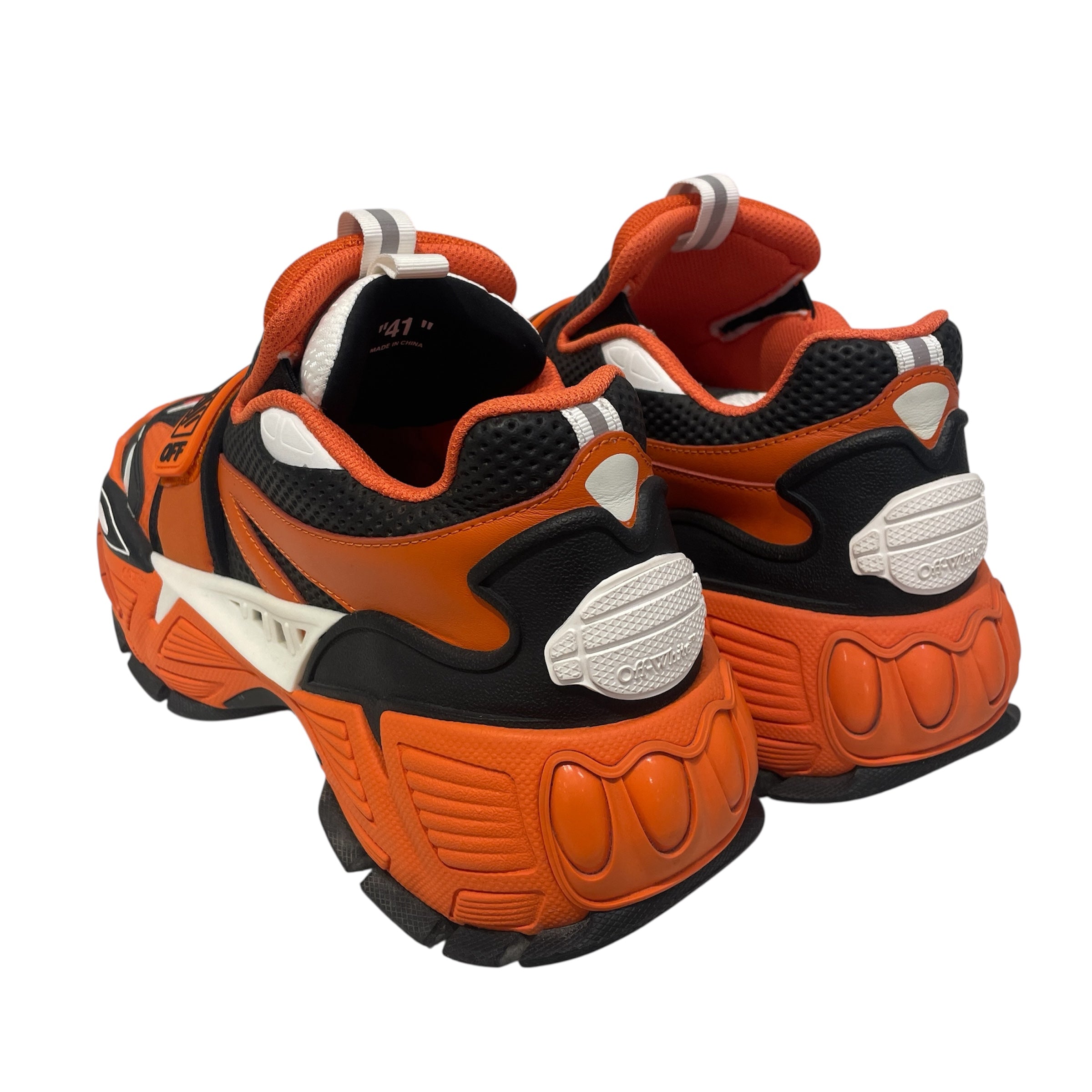 OFF-WHITE/Low-Sneakers/EU 41/ORN/ view 2