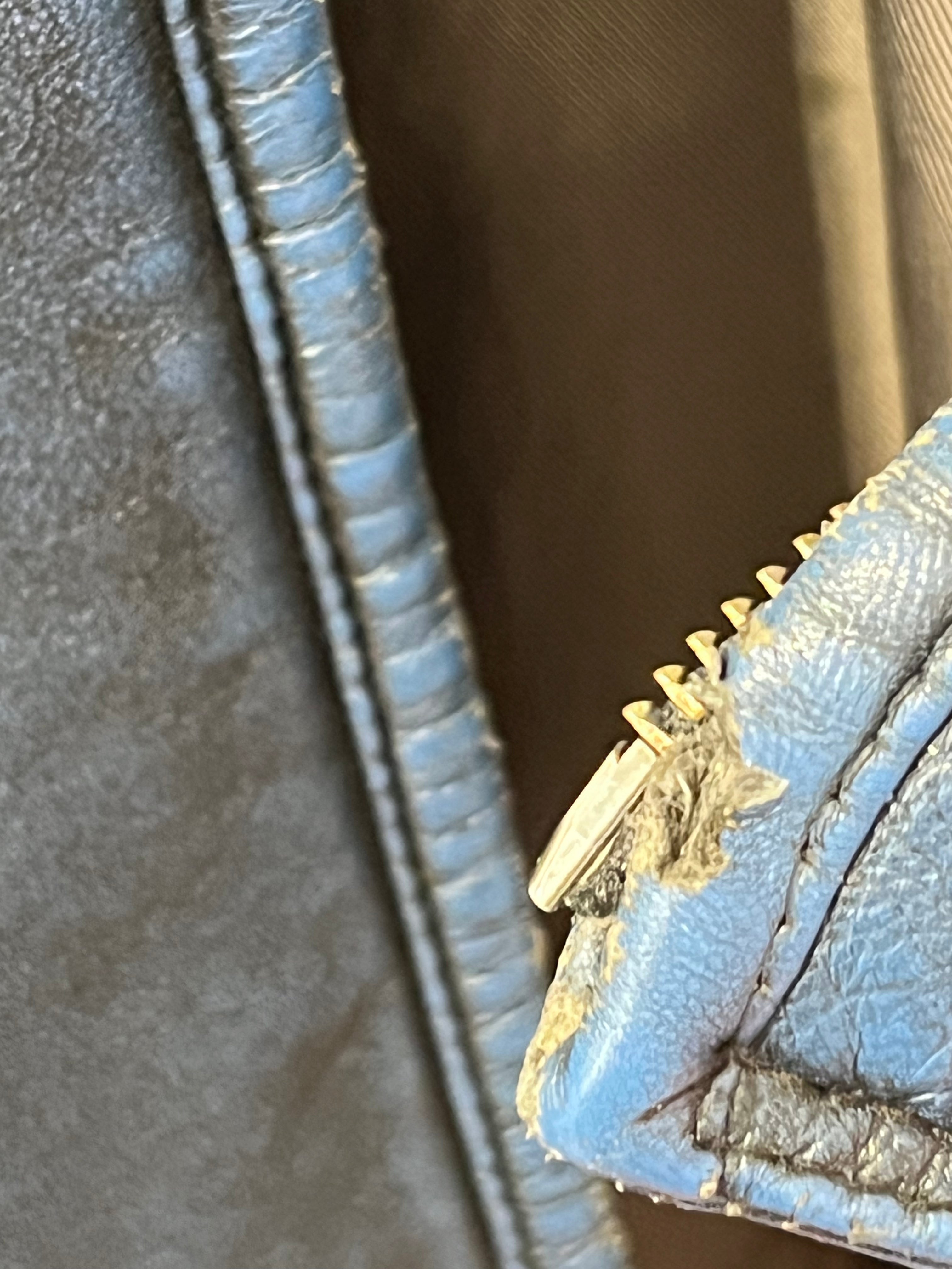 Pelle Pelle/Jacket/45/Leather/BLU/PELLE PELLE BLUE LEATHER view 9
