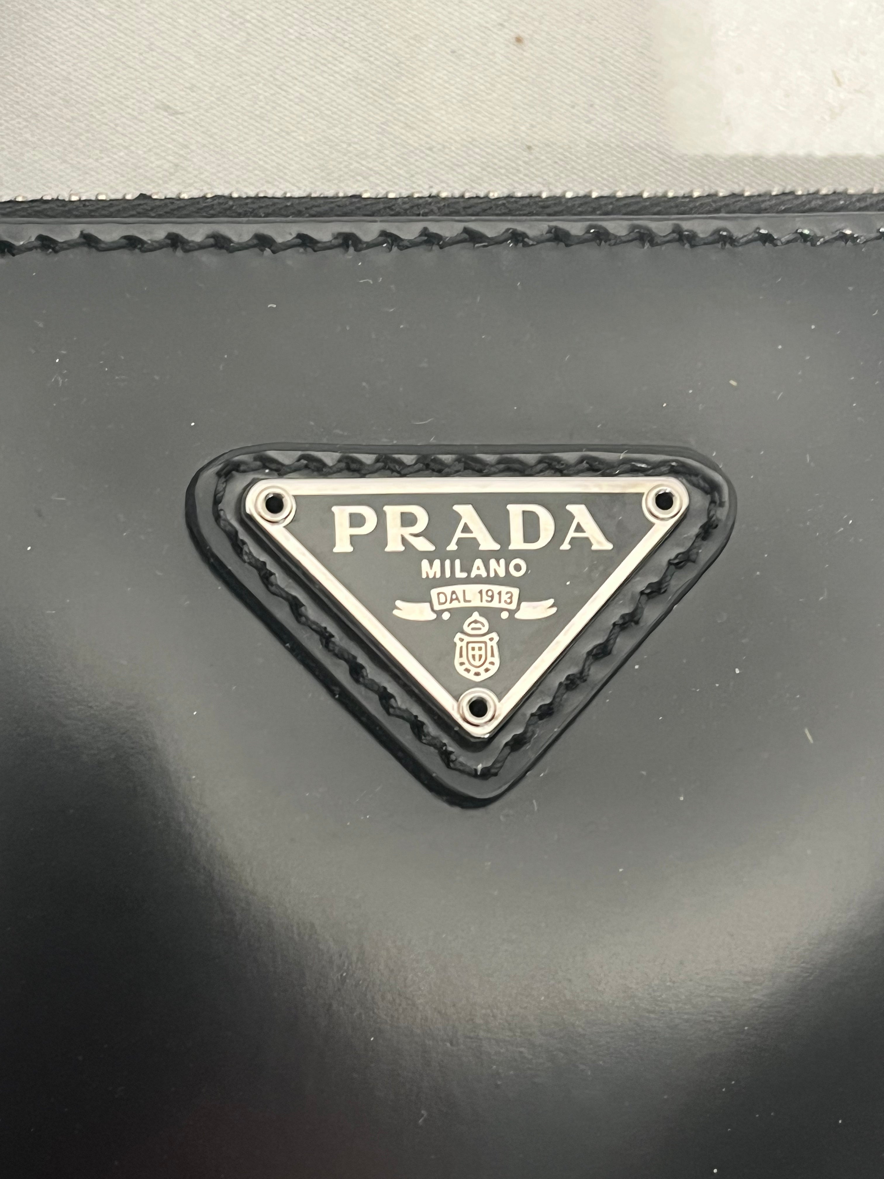 PRADA/Tote Bag/Polka dot/BLK/Polka Dot Mesh Tote view 6