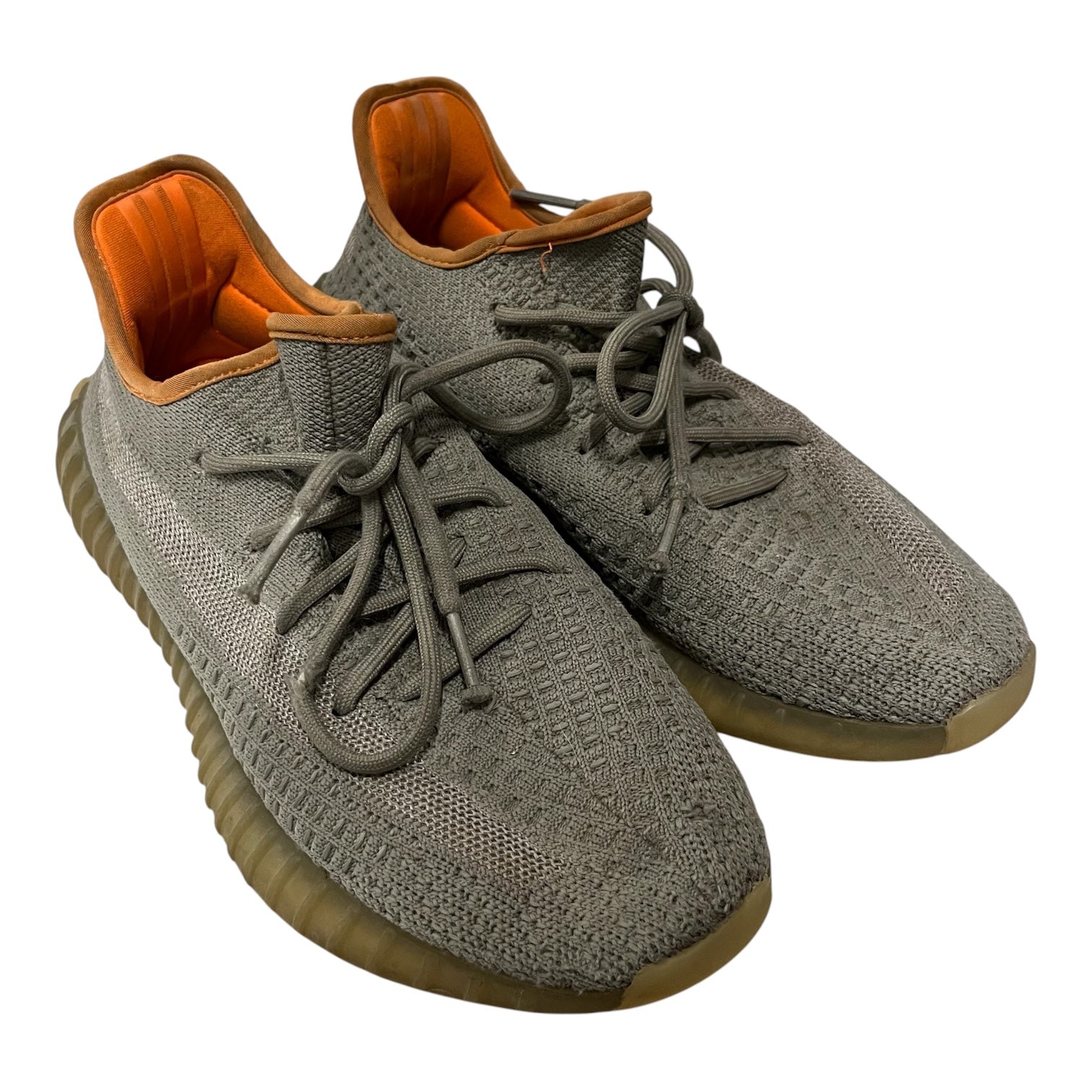 YEEZY/Low-Sneakers/US 8.5/Cotton/GRY/yeezy 350v2 view 1