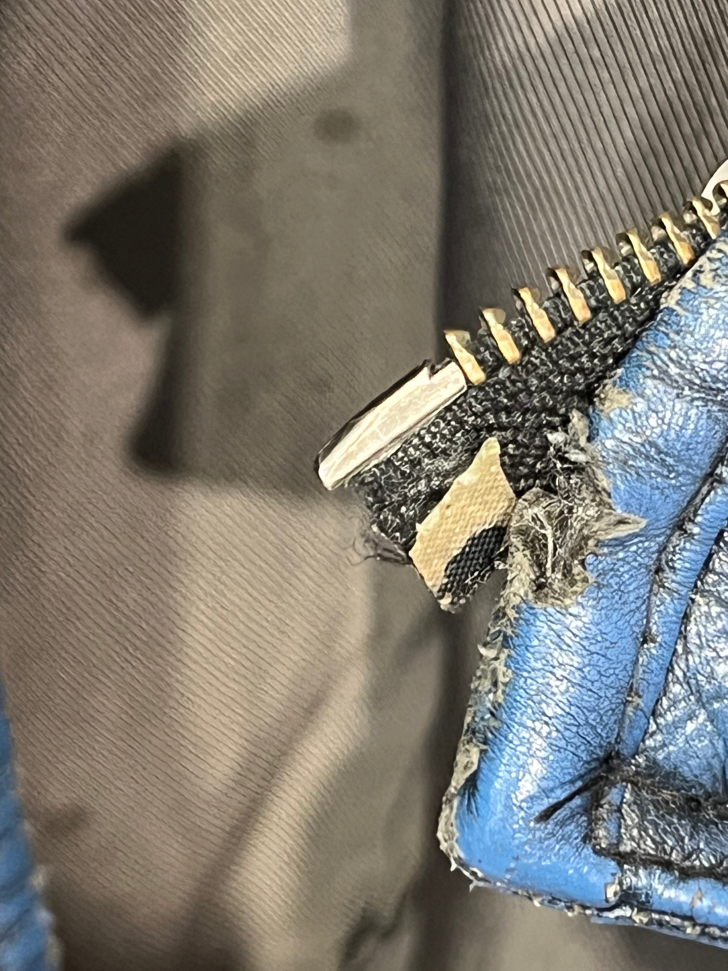 Pelle Pelle/Jacket/45/Leather/BLU/PELLE PELLE BLUE LEATHER view 10