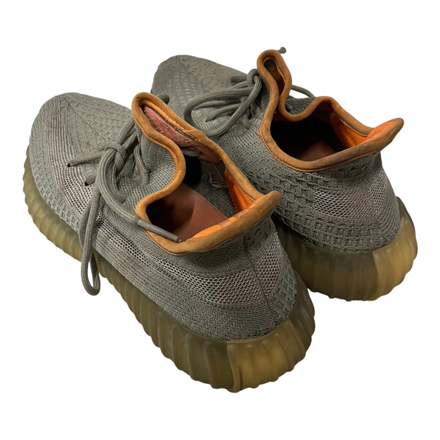 YEEZY/Low-Sneakers/US 8.5/Cotton/GRY/yeezy 350v2 view 2