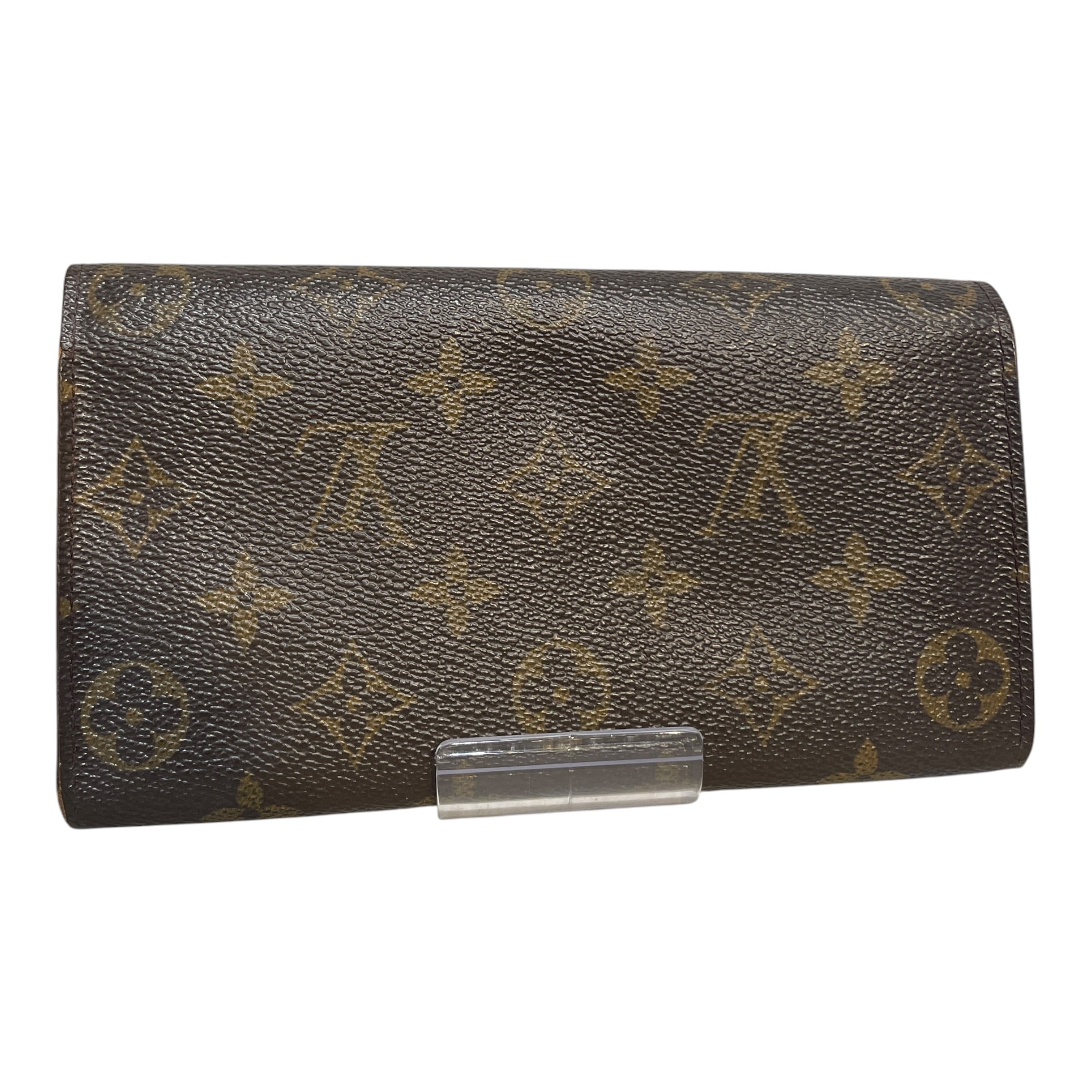 LOUIS VUITTON/Bifold Wallet/Monogram/Leather/BRW/L's/Sarah view 2