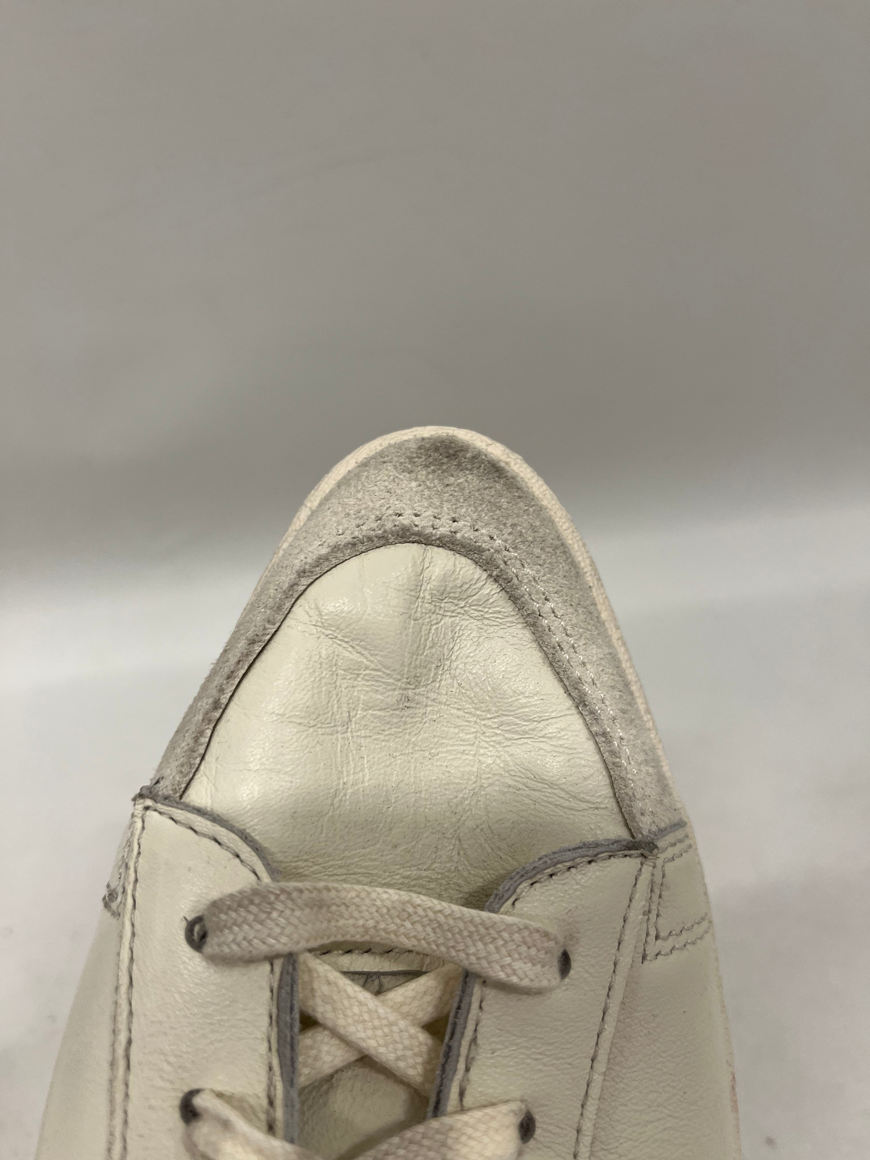 WILLY CHAVARRIA/Low-Sneakers/US 9.5/Leather/WHT/V-Tip/JABBAR DRESS SNEAKERS view 4