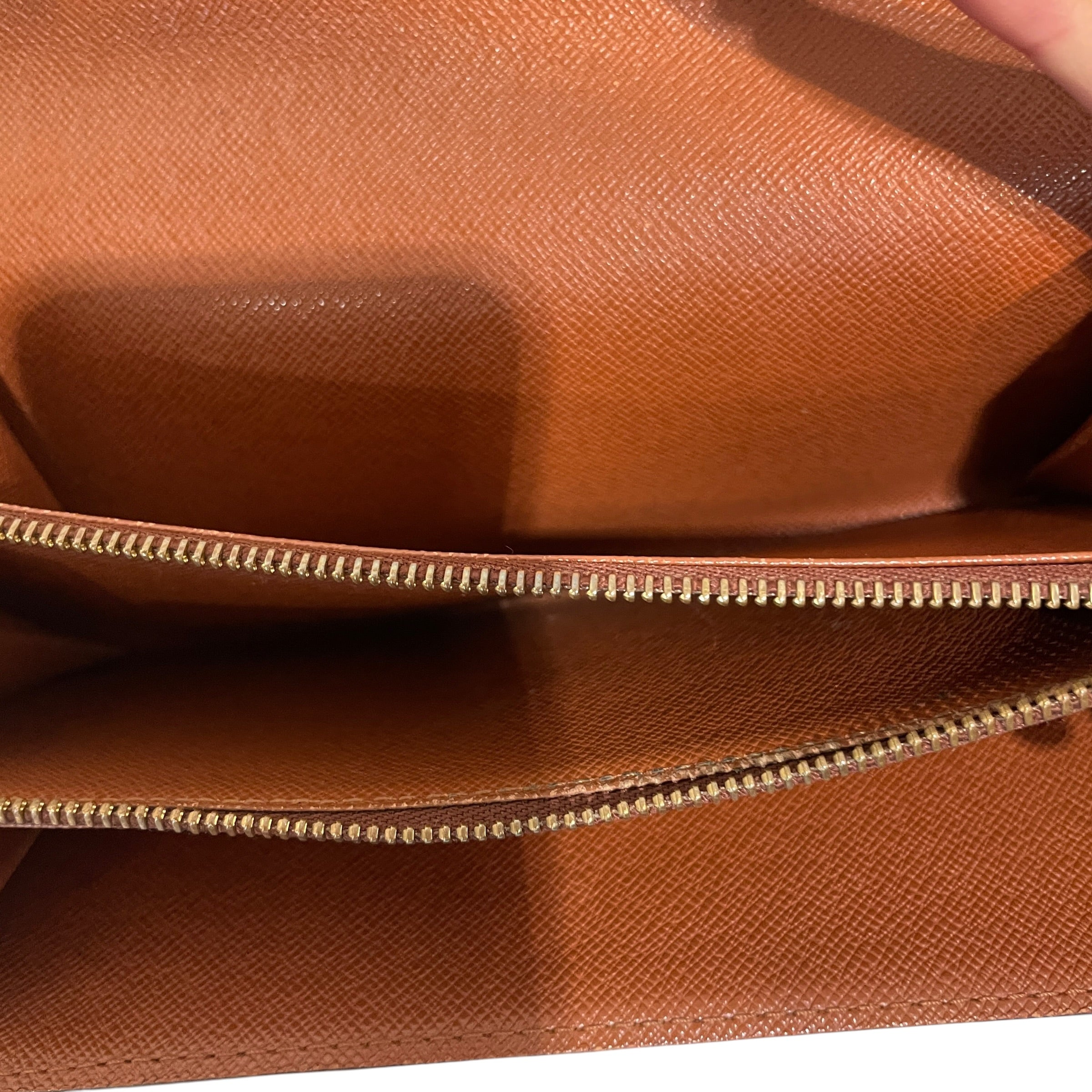 LOUIS VUITTON/Bifold Wallet/Monogram/Leather/BRW/L's/Sarah view 3