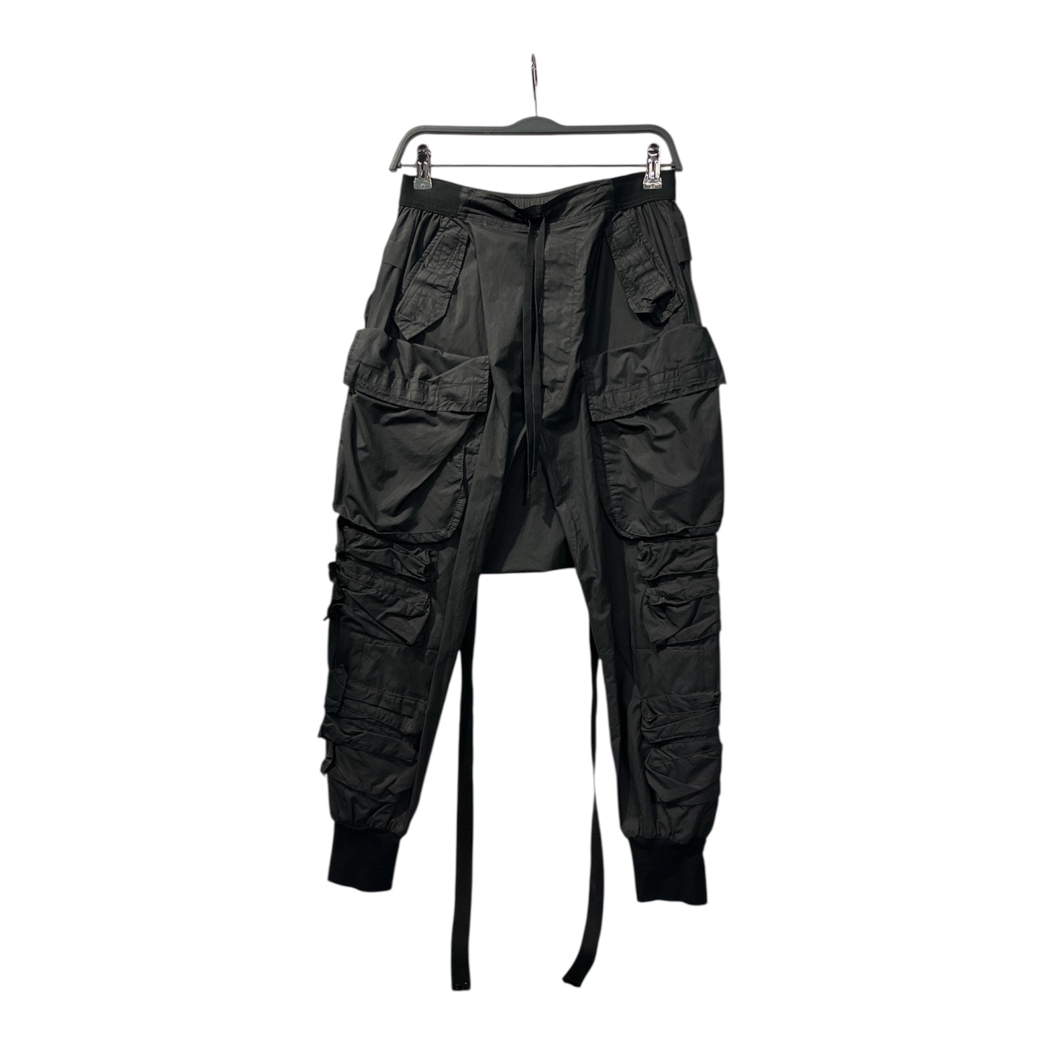 BEN TAVERNITI UNRAVEL PROJECT/Cargo Pants/S/Polyester/BLK/UMCF002818107001 view 1