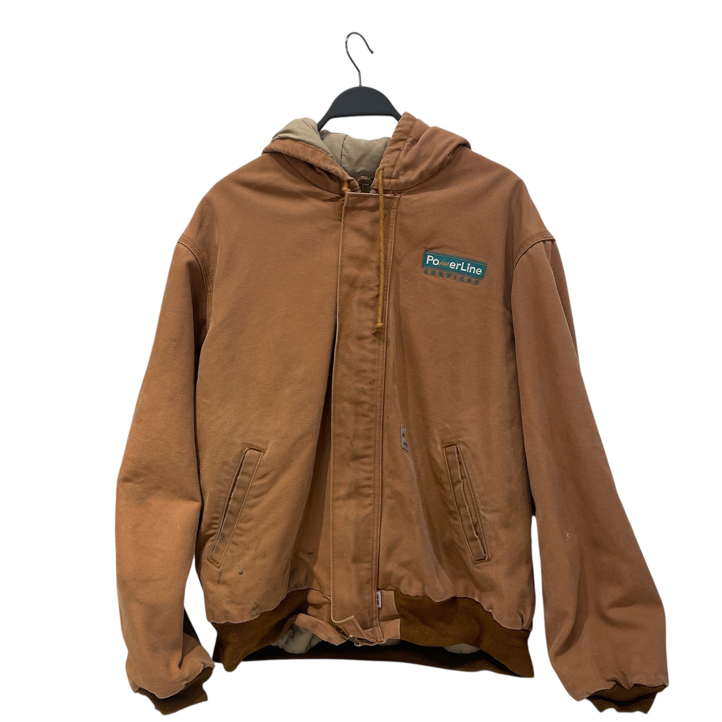 Carhartt/Jacket/Cotton/CML/'powerline services' view 1