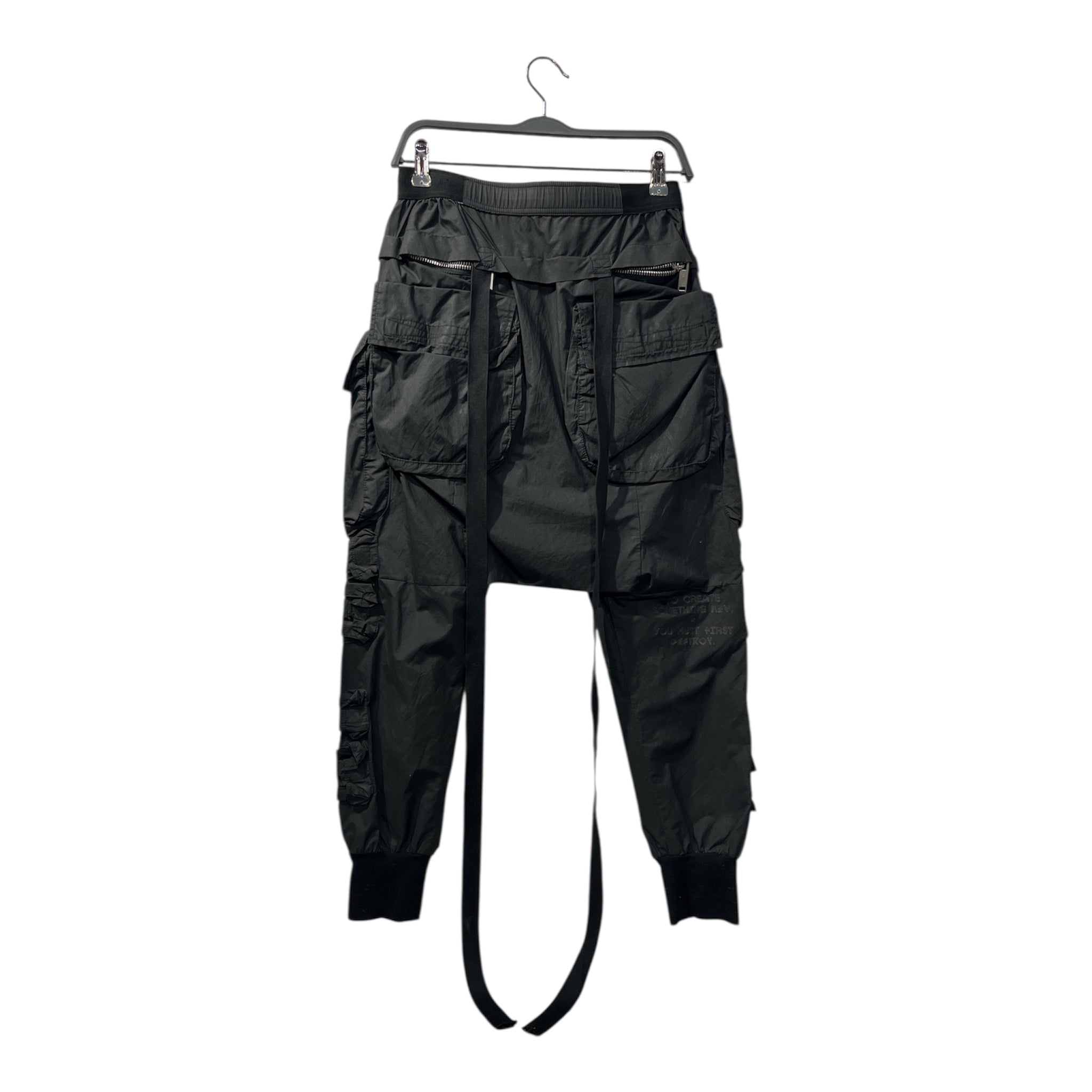 BEN TAVERNITI UNRAVEL PROJECT/Cargo Pants/S/Polyester/BLK/UMCF002818107001 view 2