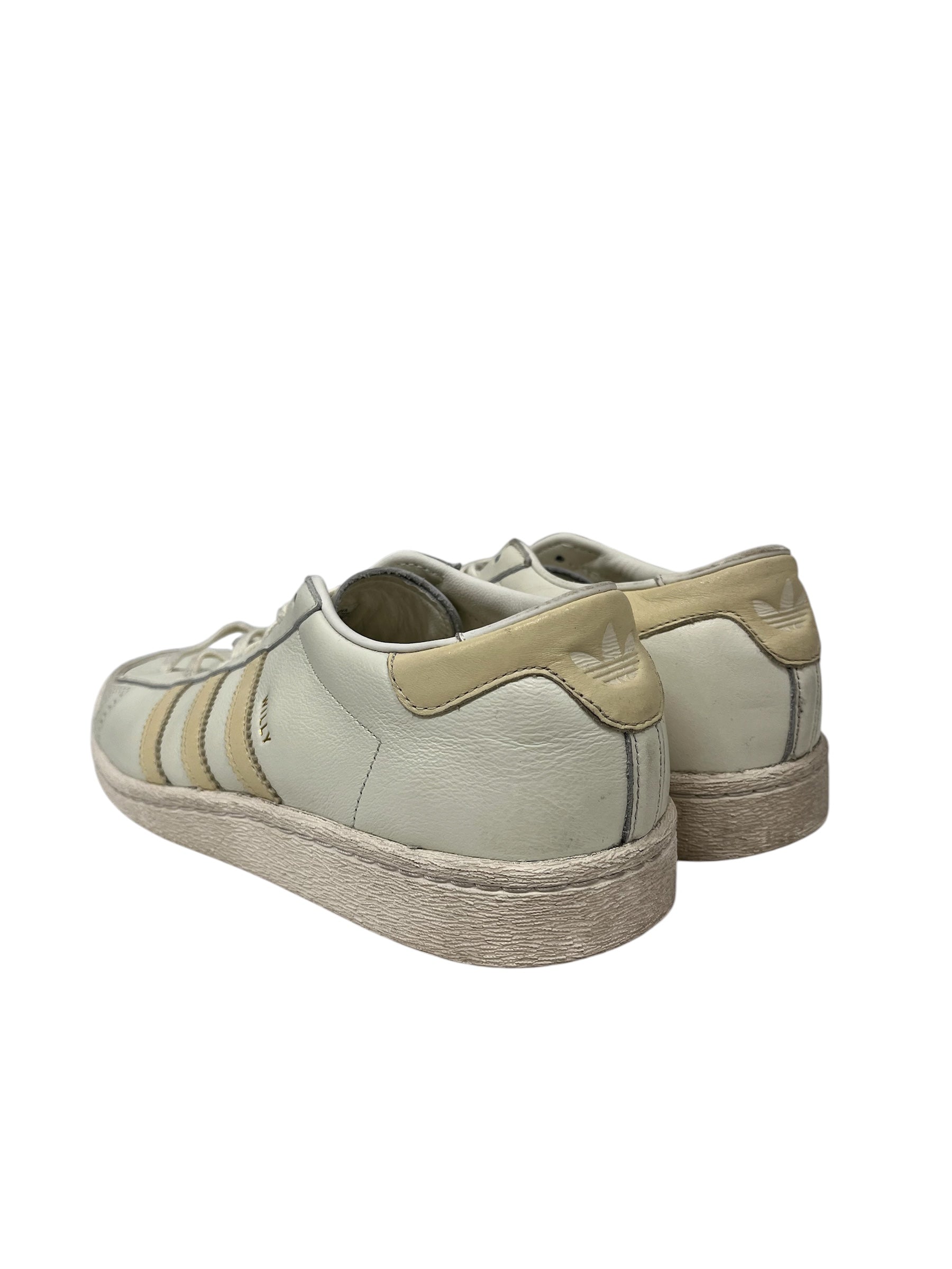 WILLY CHAVARRIA/Low-Sneakers/US 9.5/Leather/WHT/V-Tip/JABBAR DRESS SNEAKERS view 2