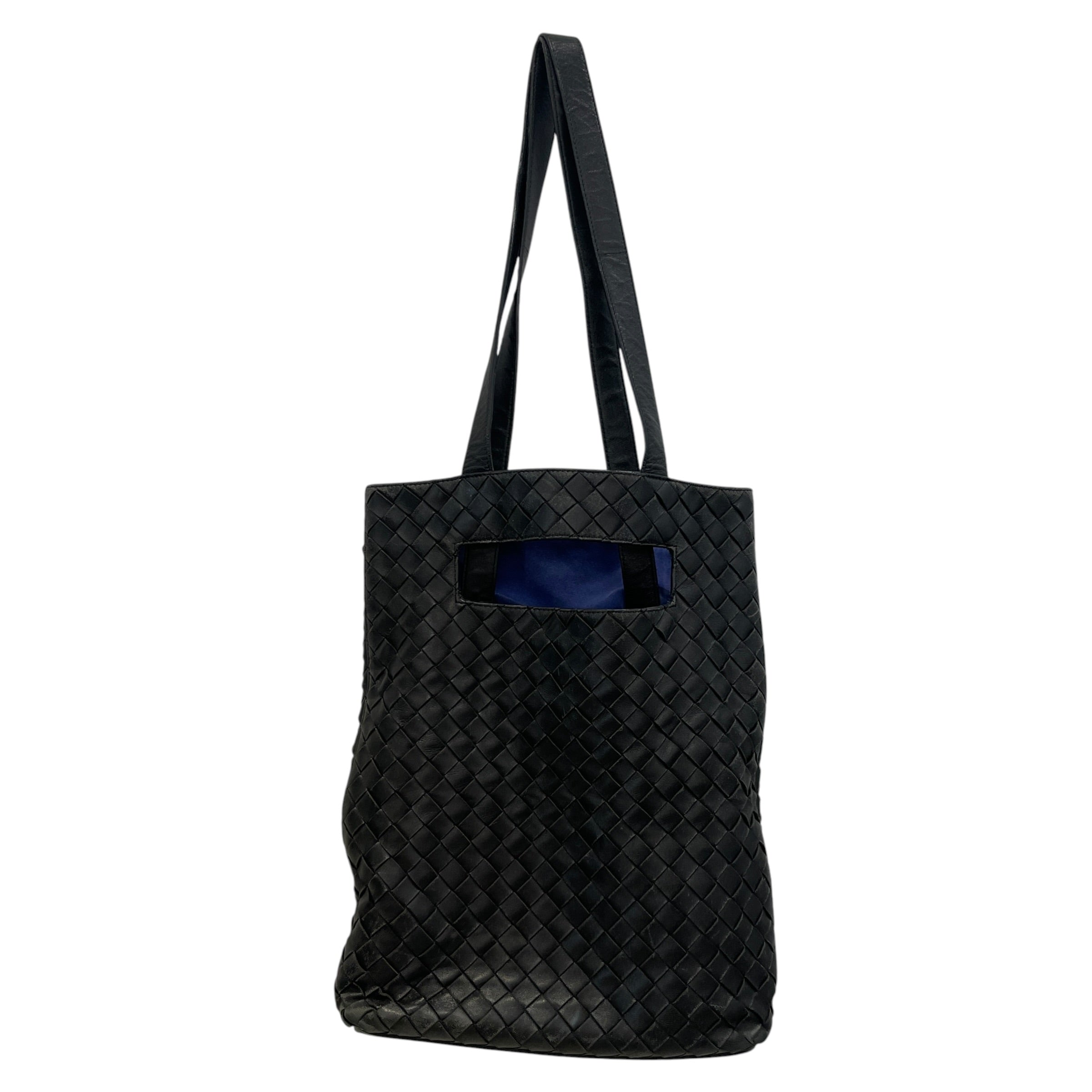 BOTTEGA VENETA/Tote Bag/Black/B08419092V view 1