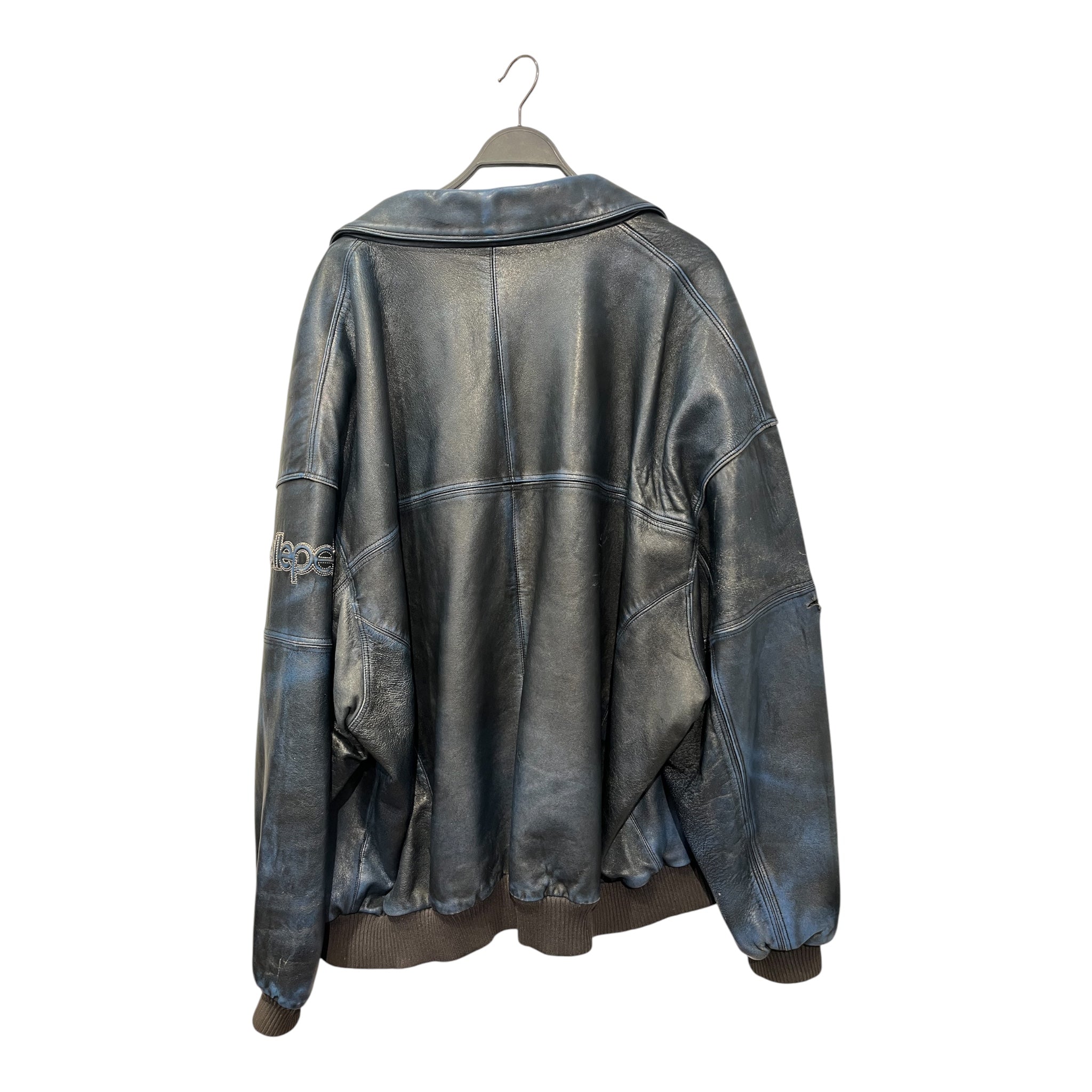 Pelle Pelle/Jacket/45/Leather/BLU/PELLE PELLE BLUE LEATHER view 2