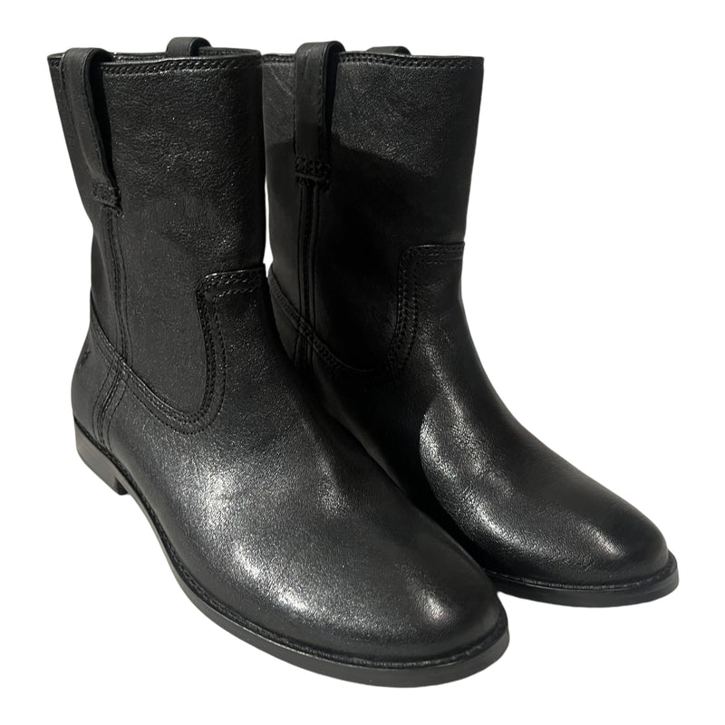 FRYE/Boots/US 6.5/Leather/BLK/