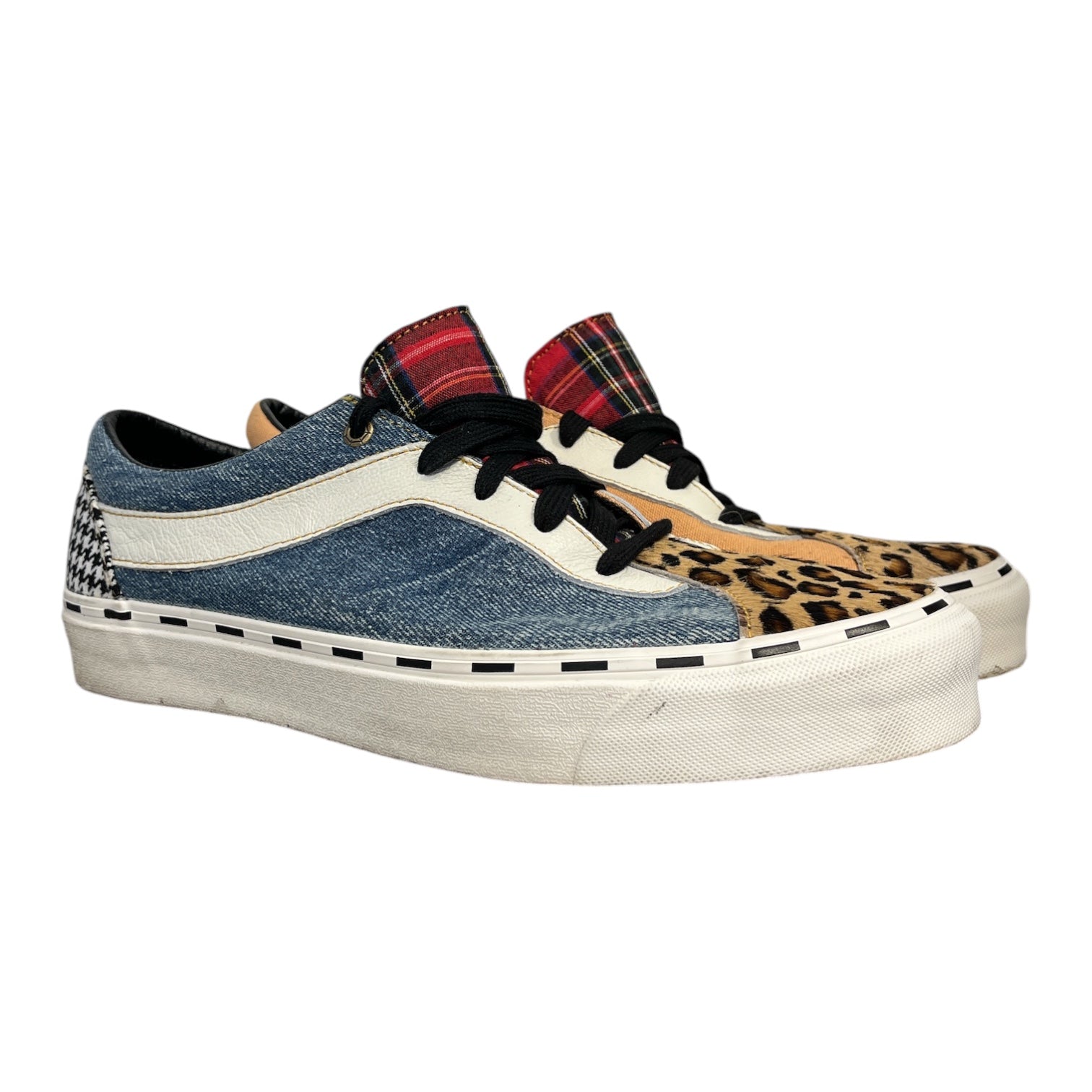 VANS/Low-Sneakers/US 11/Leopard/Cotton/MLT/bold ni bender view 1